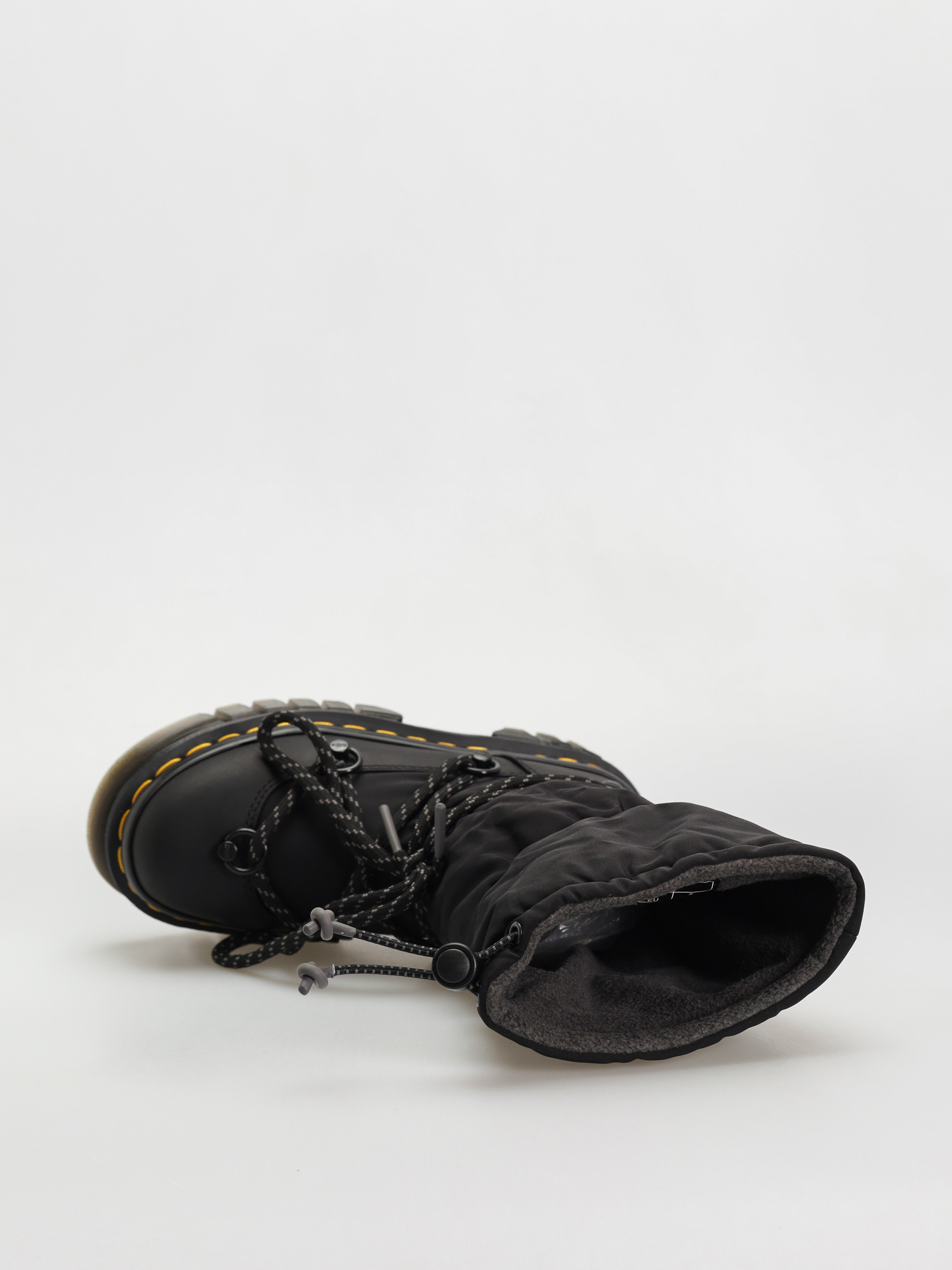Dr. Martens Audrick Padded Hi Wmn Cipők (black snowplow wp/soft poly)