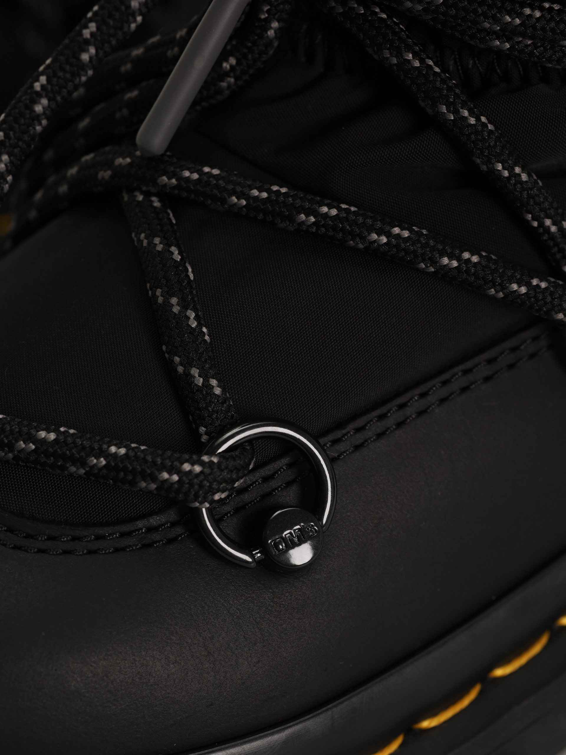 Dr. Martens Audrick Padded Hi Wmn Cipők (black snowplow wp/soft poly)