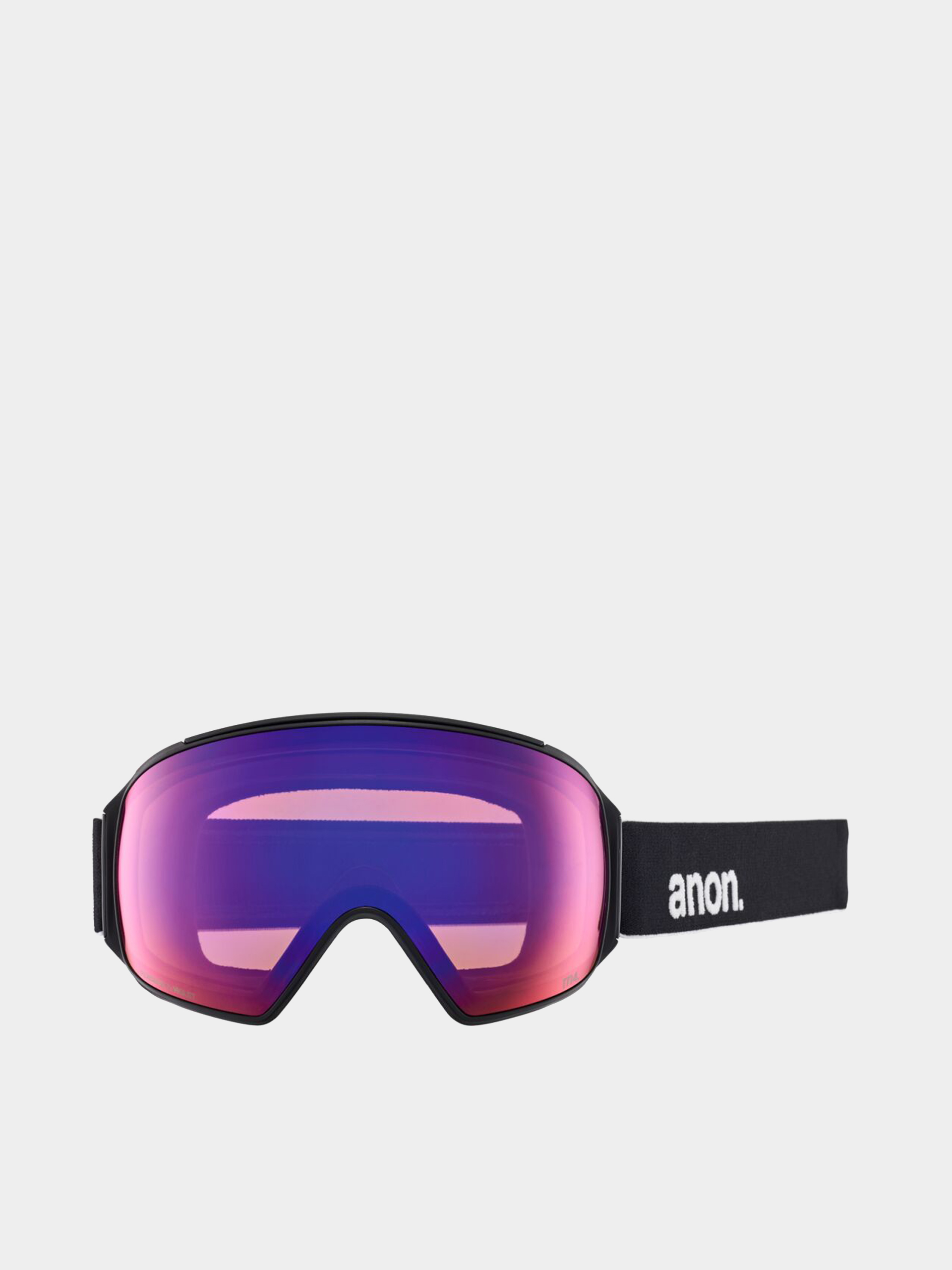 Anon M4 Toric Polar Snowboard szemüveg (black/perceive sunny polarized onyx/perceive variable violet)