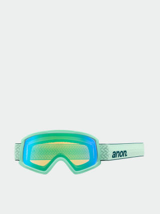 Snowboard szemüveg Anon Tracker 2.0 JR (powder mint/green amber)