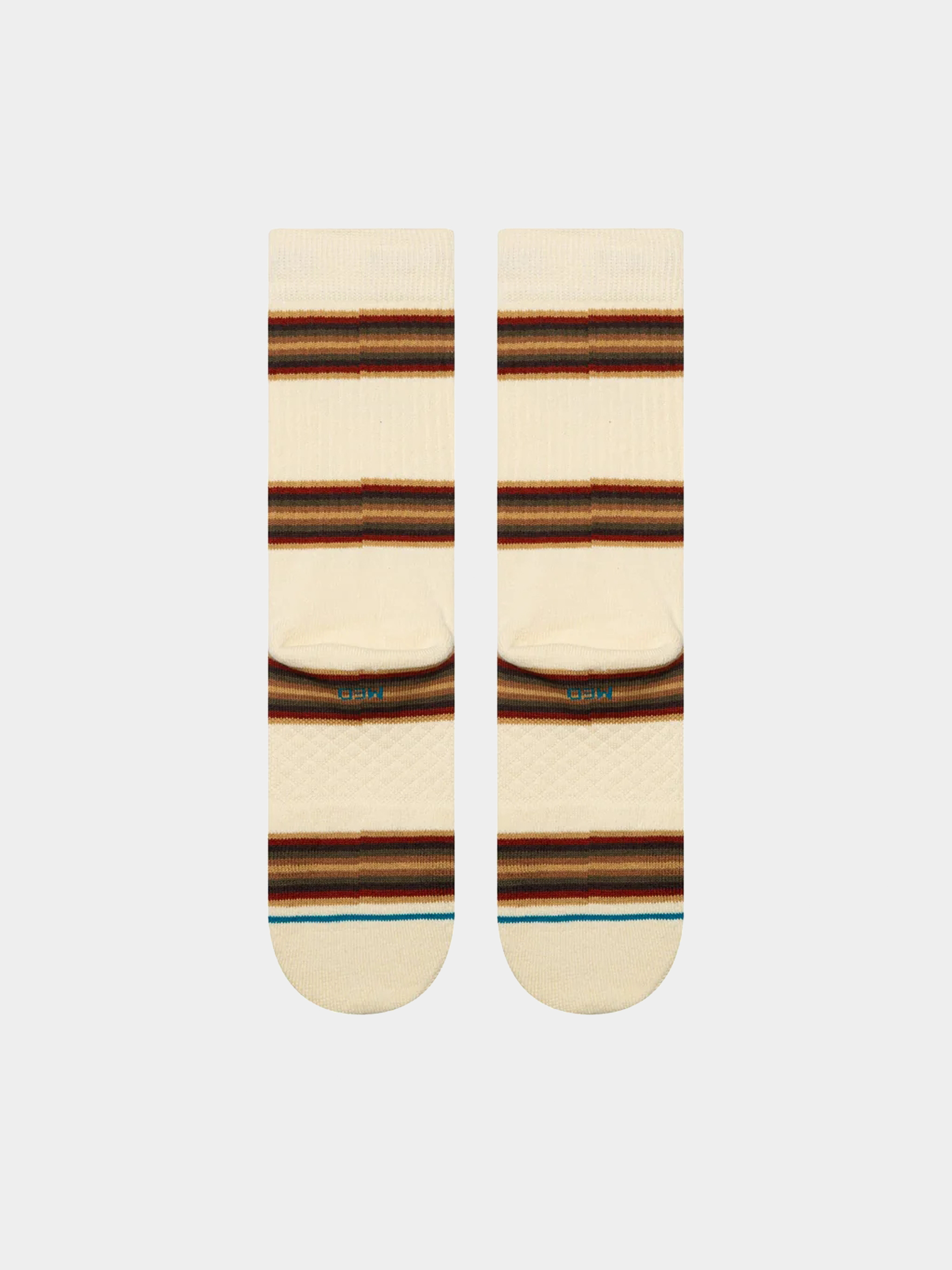 Stance Hill Top Crew Zokni (canvas)