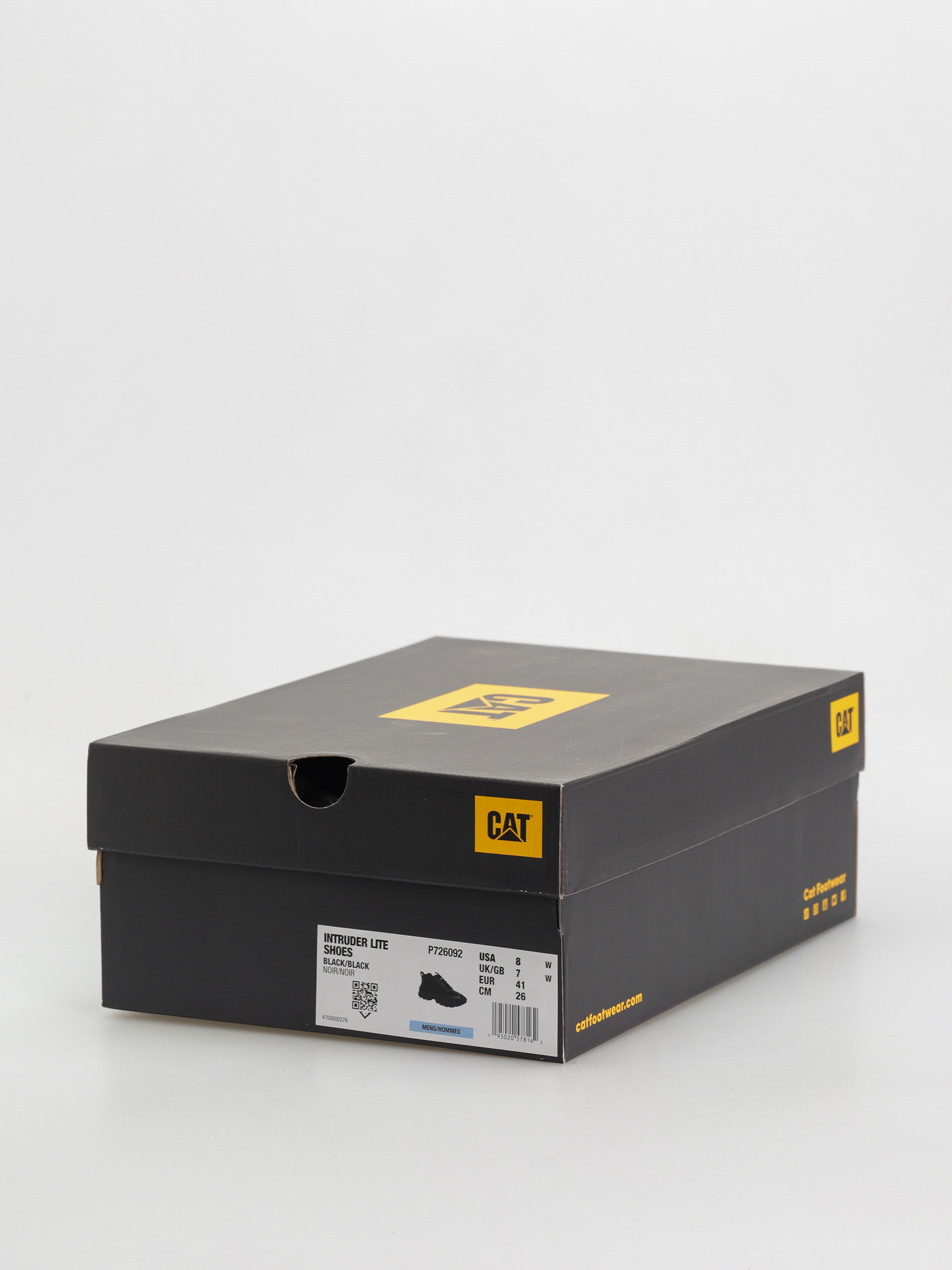 Caterpillar Intruder Essential Cipők (black/black)