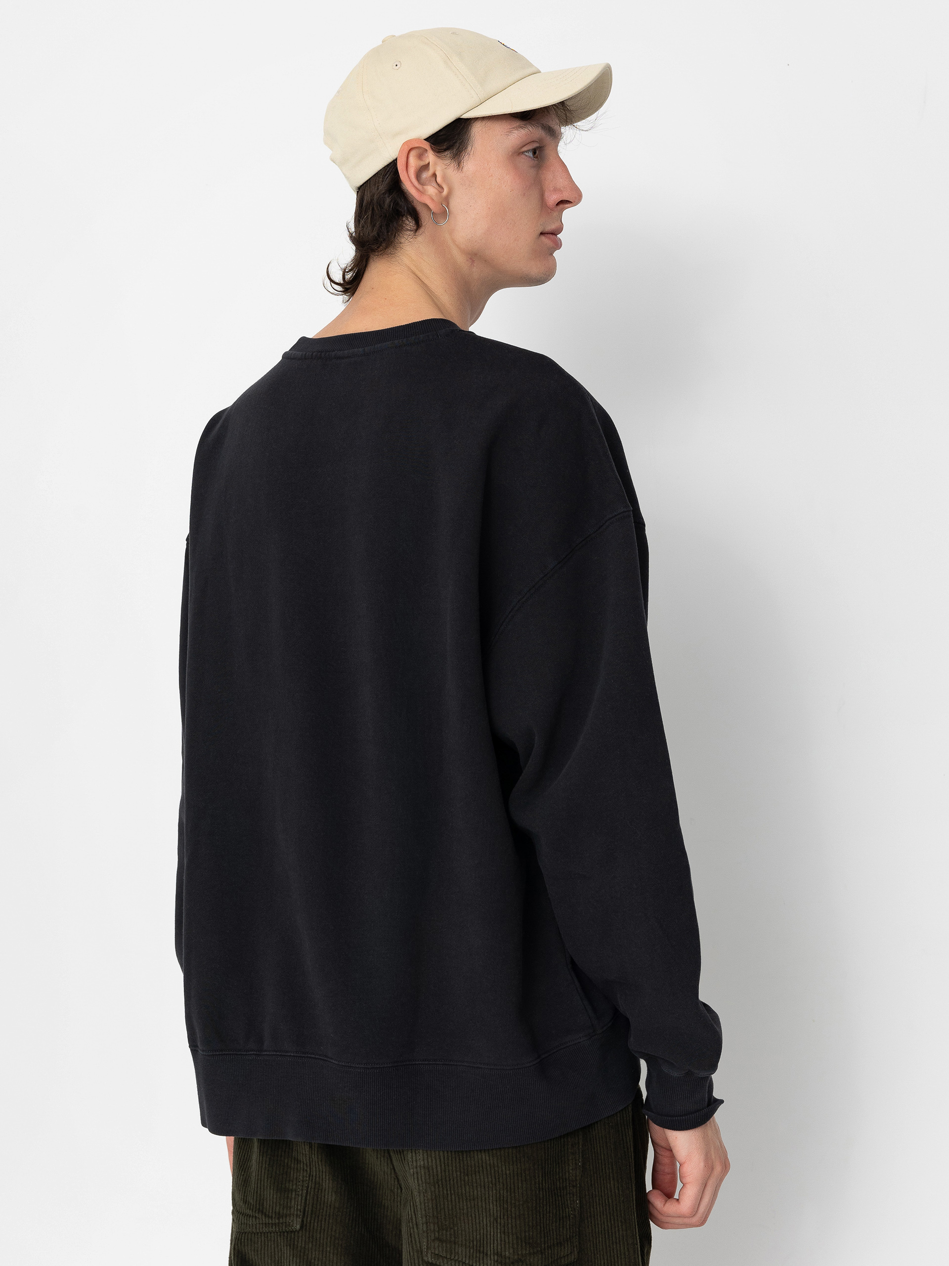 Pulóver Fox Wordmark (black)