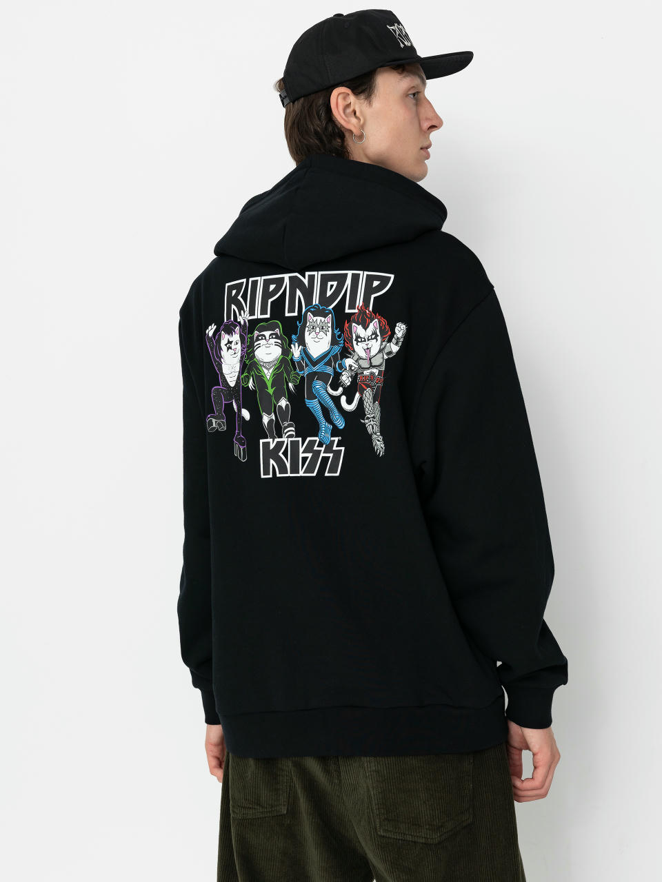 RipNDip Made For Lovin Ripndip HD Kapucnis pulóver (black)