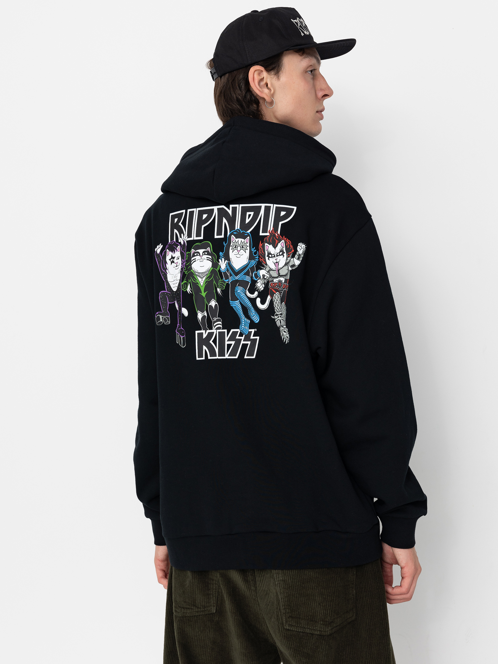 RipNDip Made For Lovin Ripndip HD Kapucnis pulóver