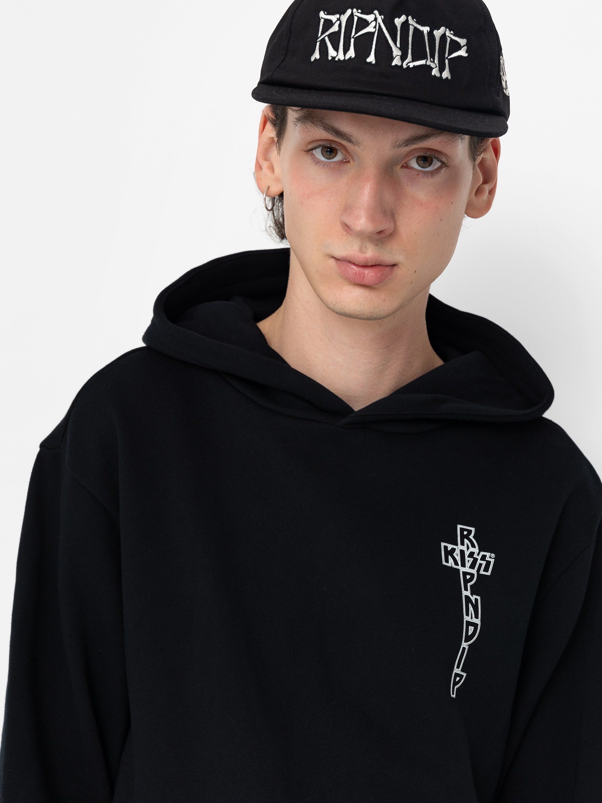 RipNDip Made For Lovin Ripndip HD Kapucnis pulóver (black)