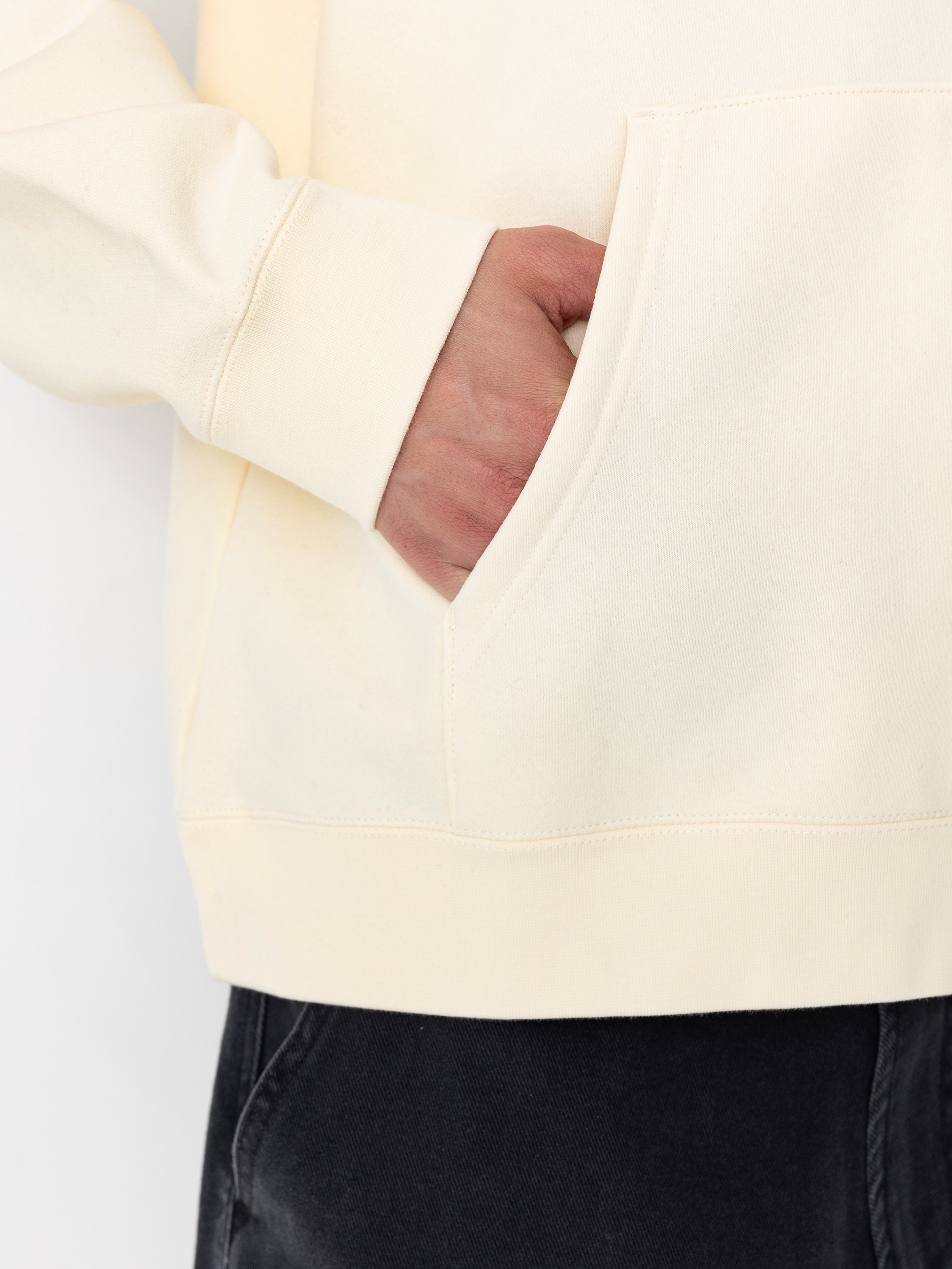 OBEY Bubble HD Kapucnis pulóver (unbleached)