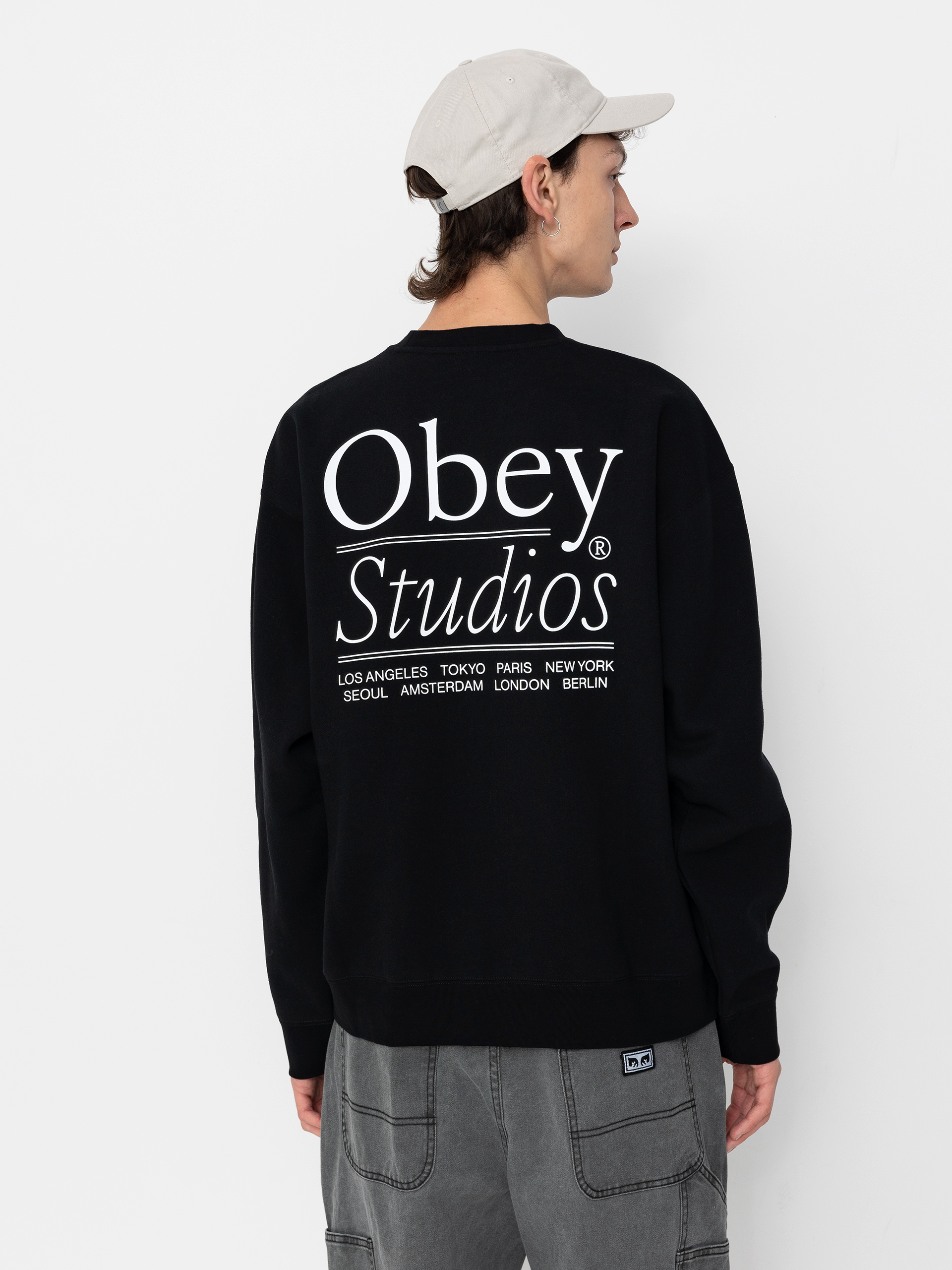 Pulóver OBEY Studios