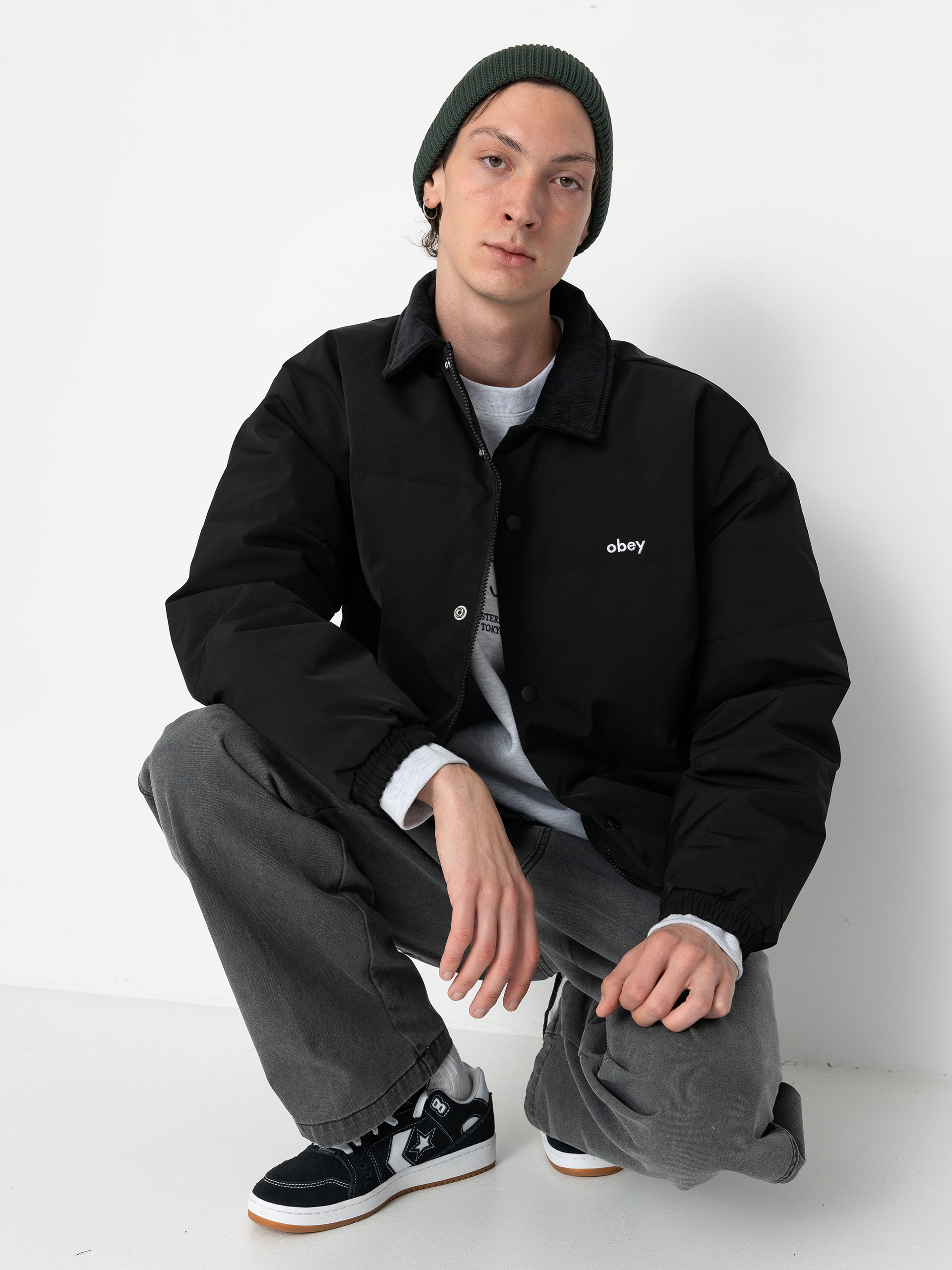 Dzseki OBEY Whispers (black)