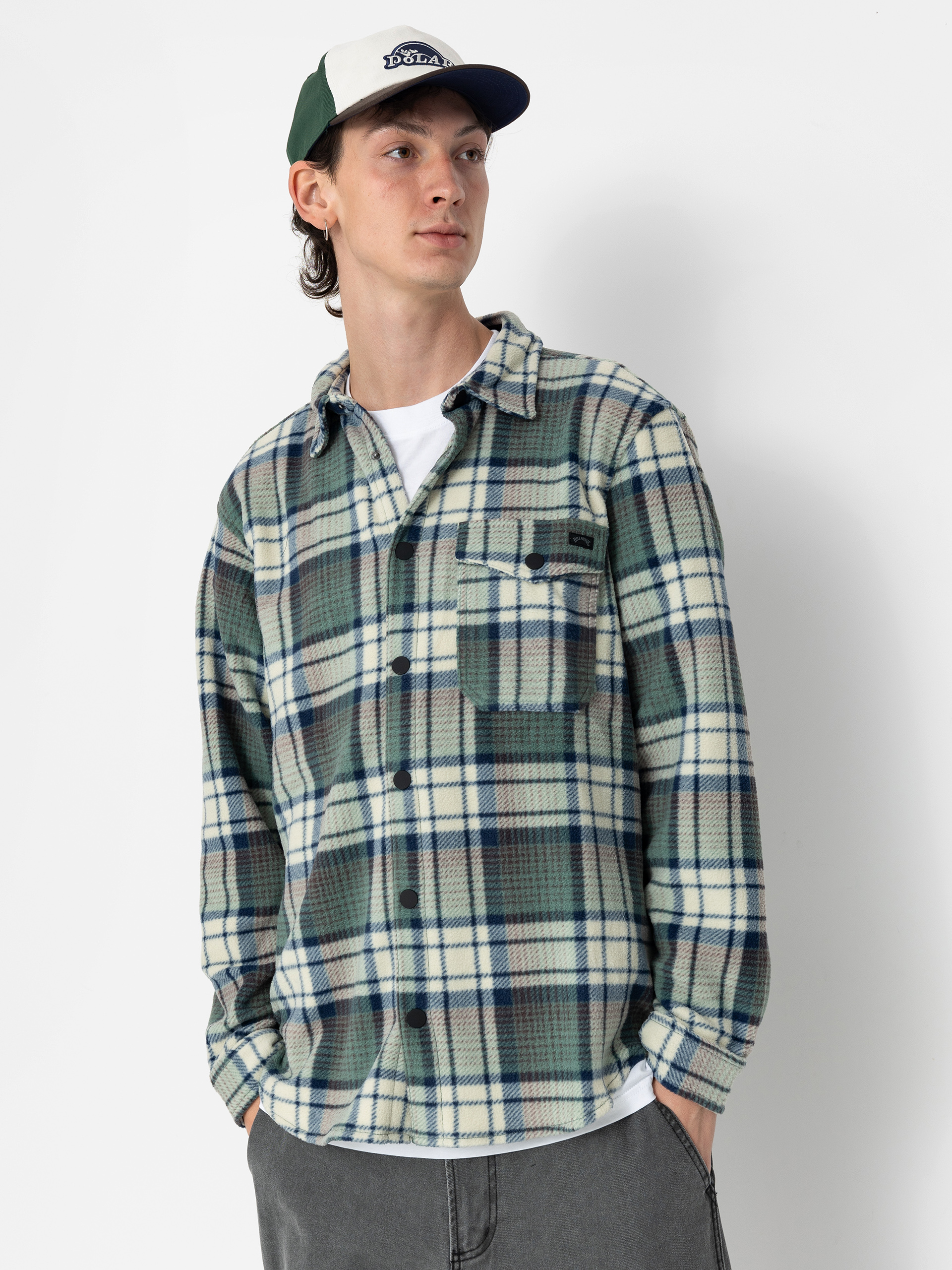 Ing Billabong Furnace Flannel (taupe)