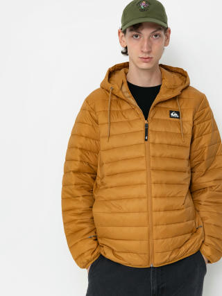 Quiksilver Scaly Hood Dzseki (bone brown)