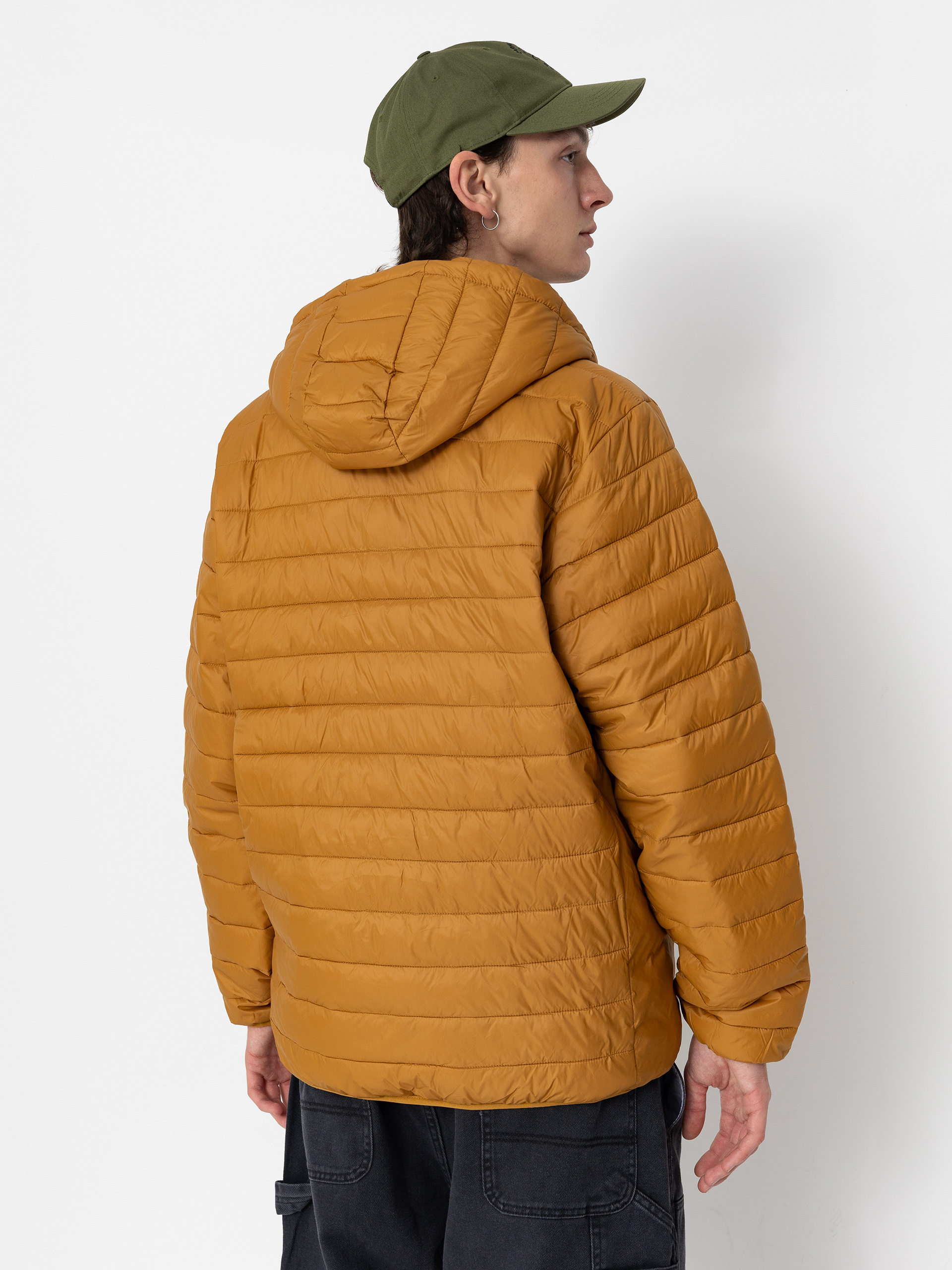 Quiksilver Scaly Hood Dzseki (bone brown)