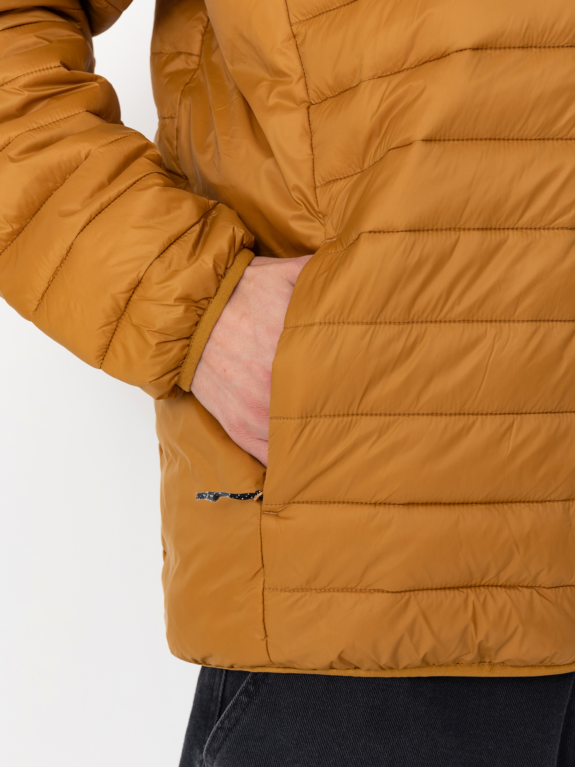 Quiksilver Scaly Hood Dzseki (bone brown)