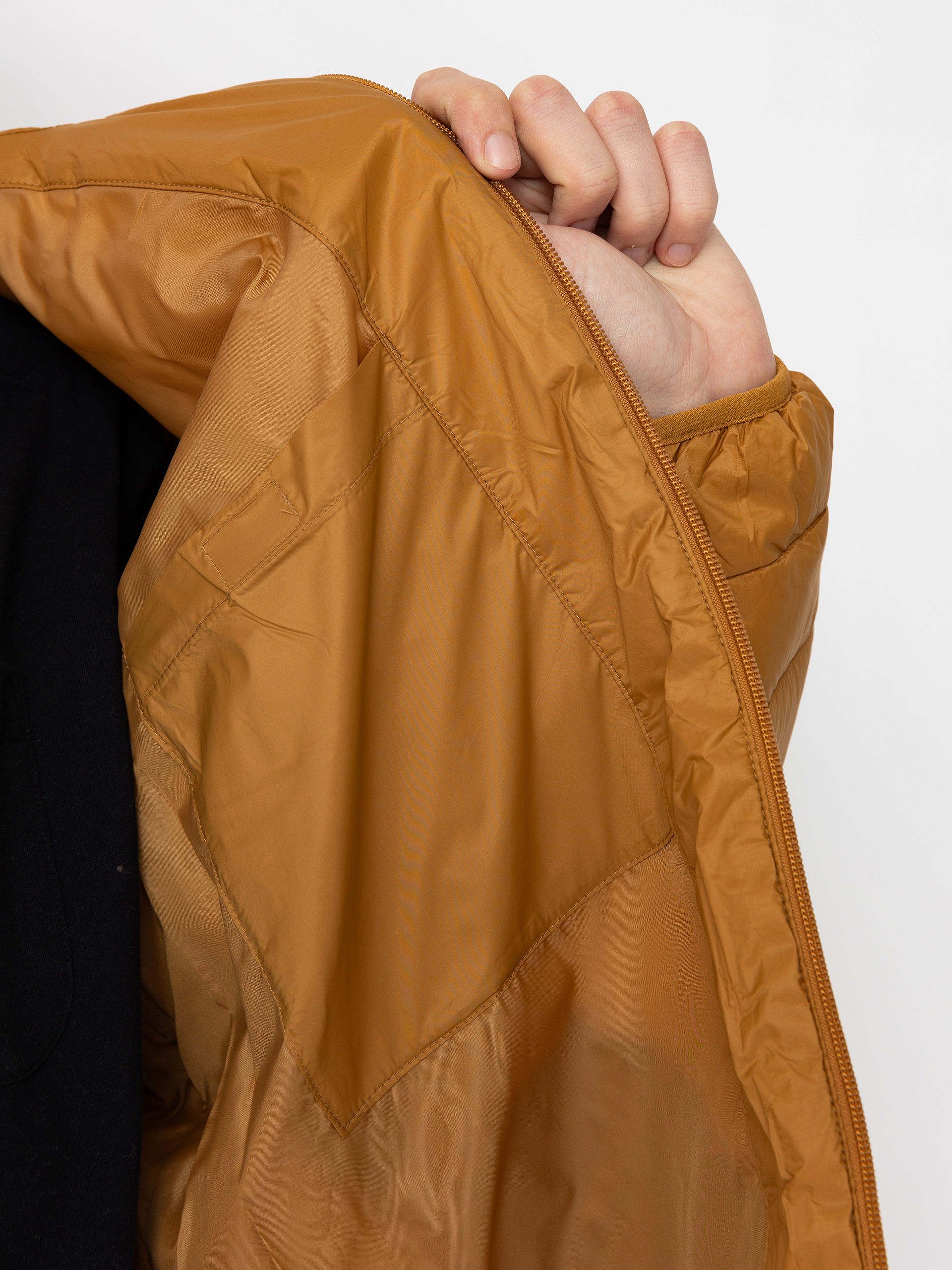 Quiksilver Scaly Hood Dzseki (bone brown)