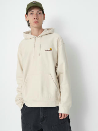 Carhartt WIP American Script HD Kapucnis pulóver (moonbeam)