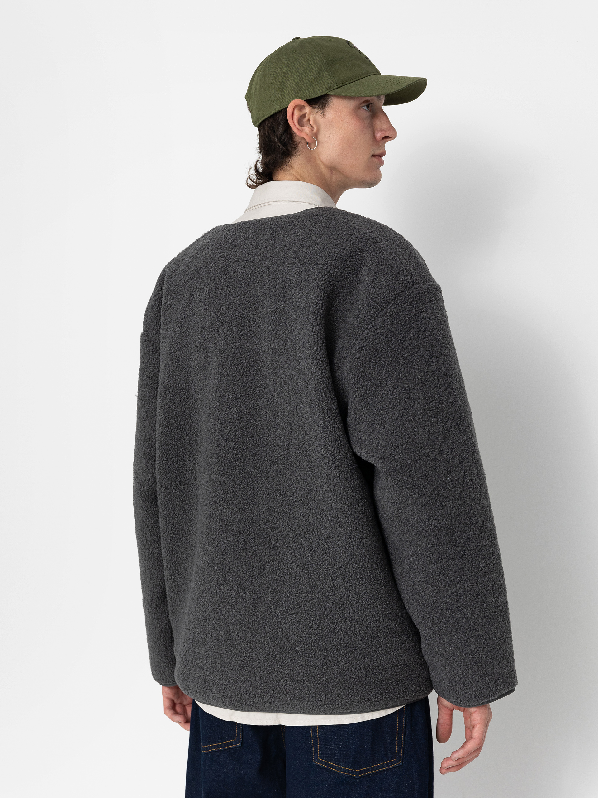 Dzseki Carhartt WIP Devin Liner (graphite/graphite)