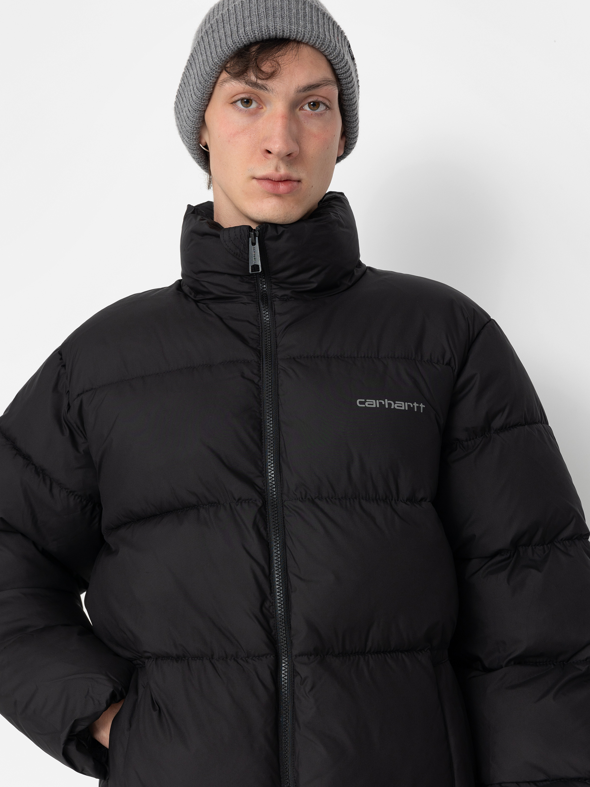 Dzseki Carhartt WIP Springfield (black/misty grey)