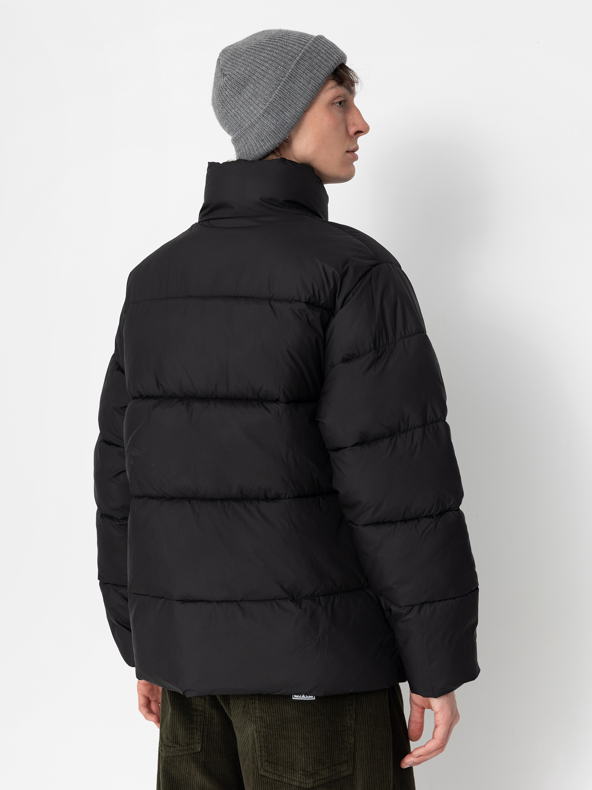 Dzseki Carhartt WIP Springfield (black/misty grey)