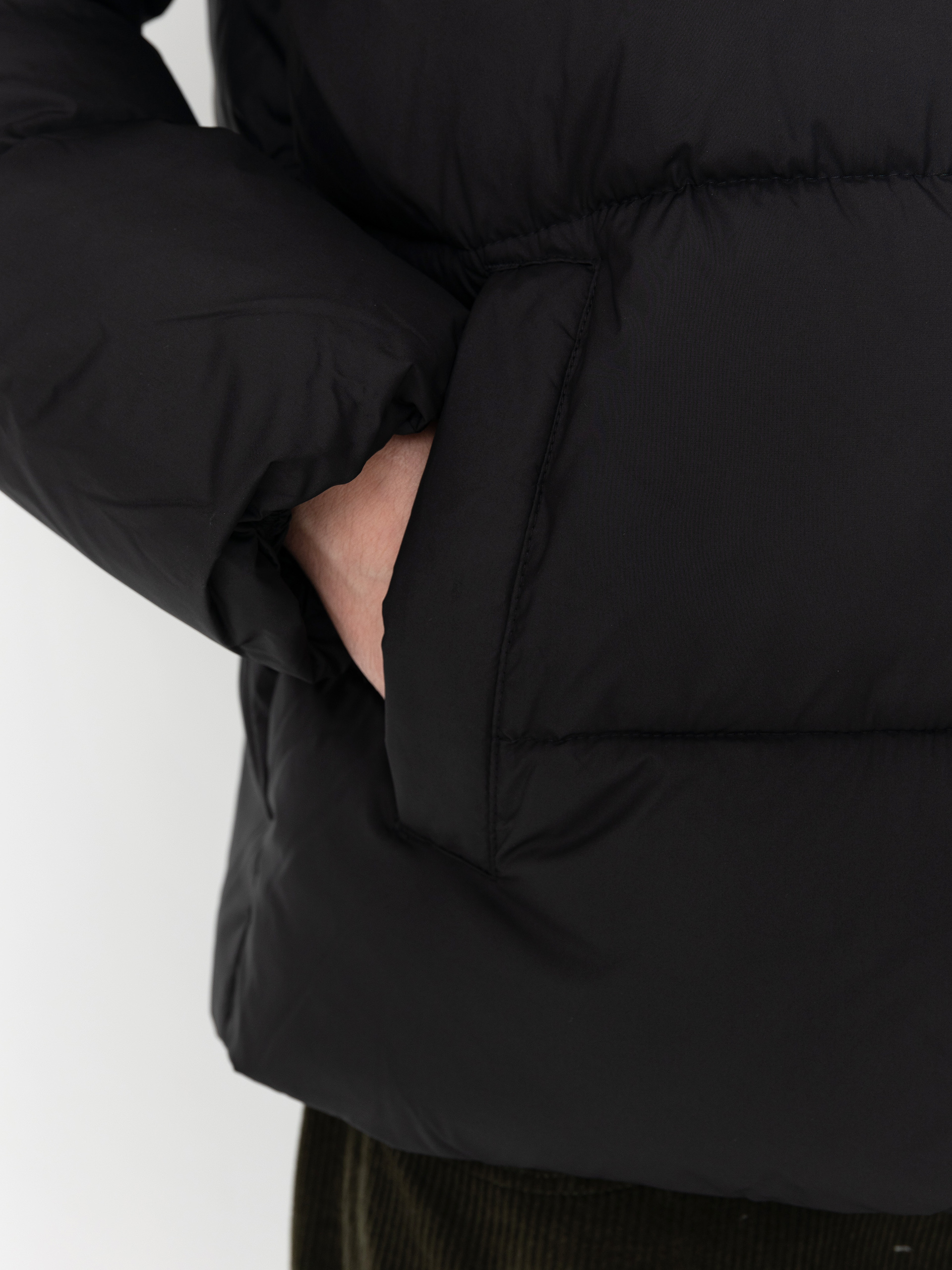 Dzseki Carhartt WIP Springfield (black/misty grey)