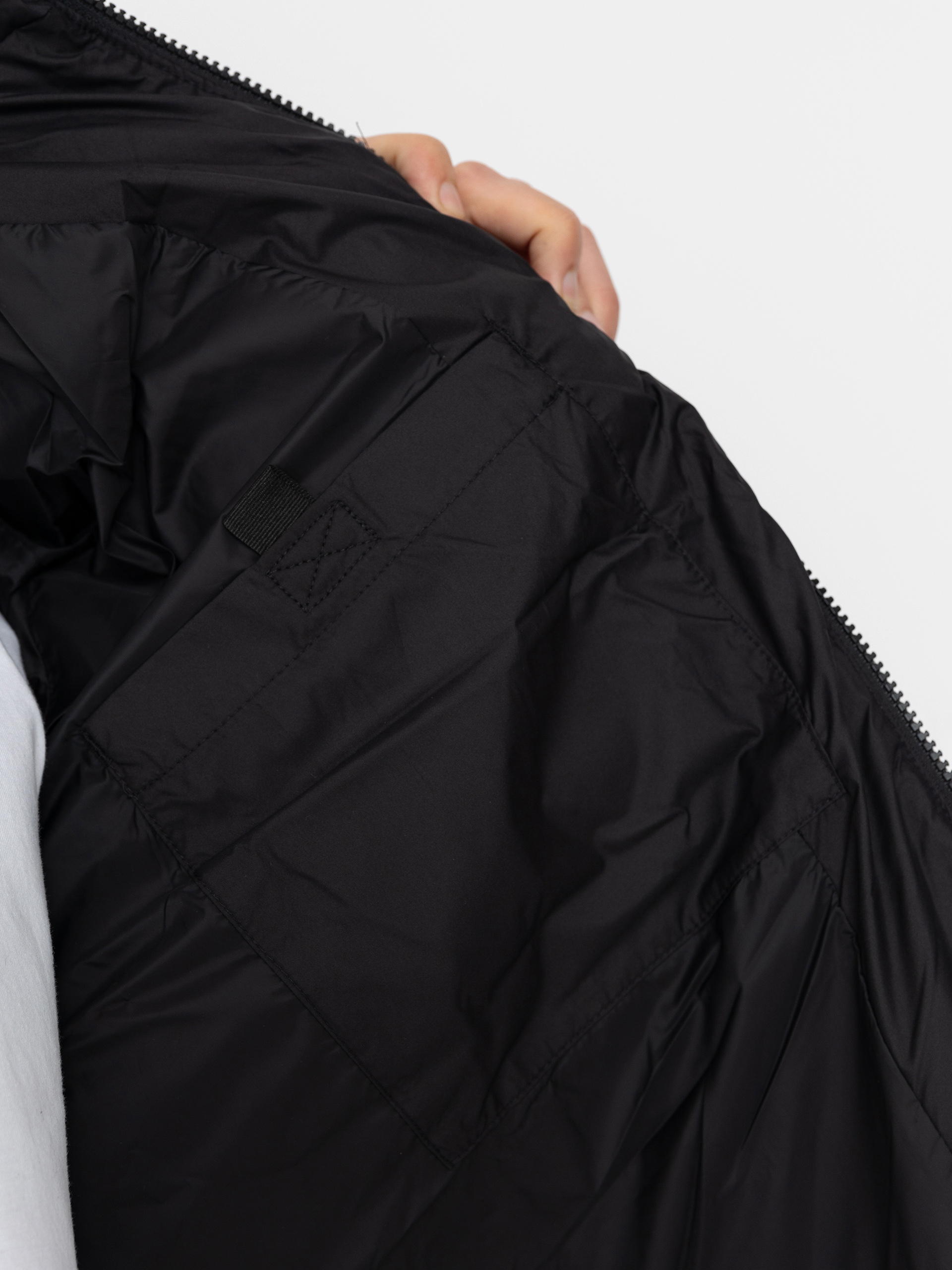 Dzseki Carhartt WIP Springfield (black/misty grey)