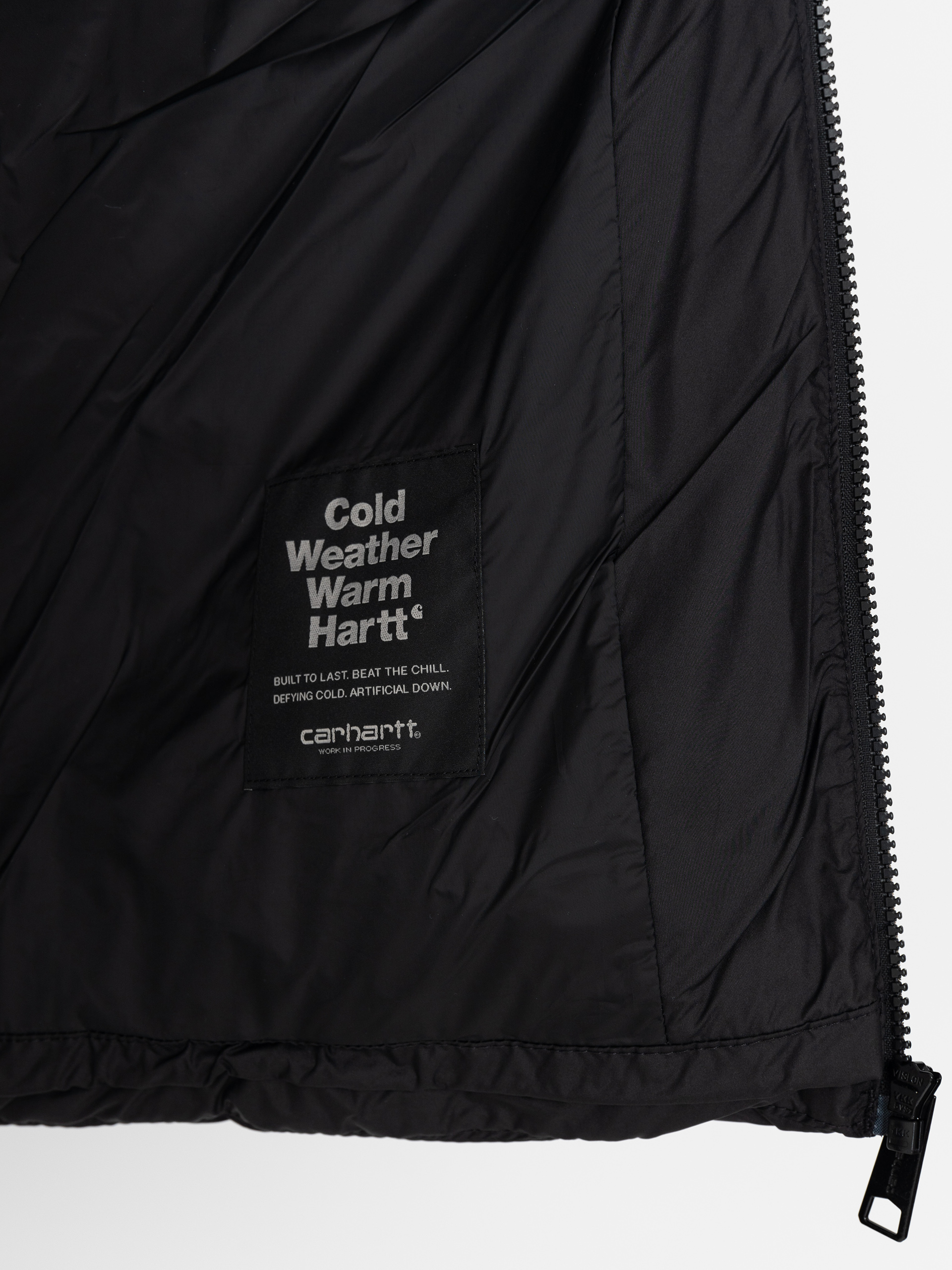 Dzseki Carhartt WIP Springfield (black/misty grey)