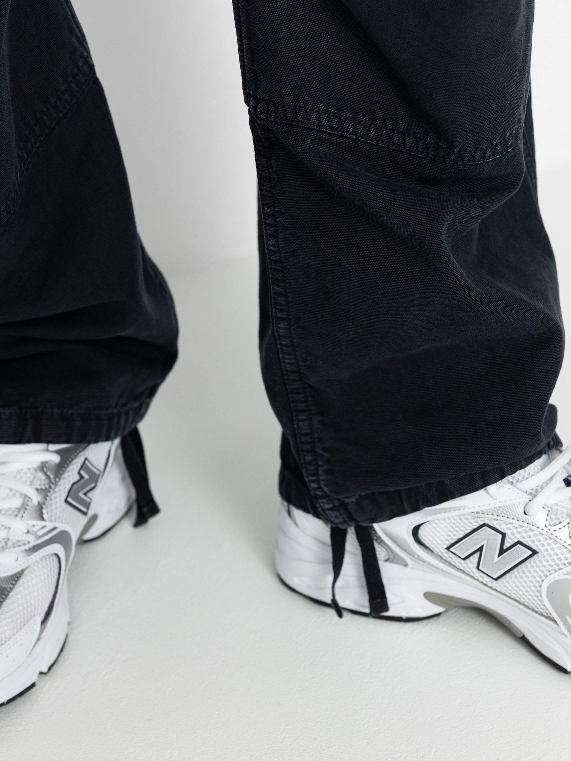 Kisnadrág Carhartt WIP Cargo Bib Overall (black)