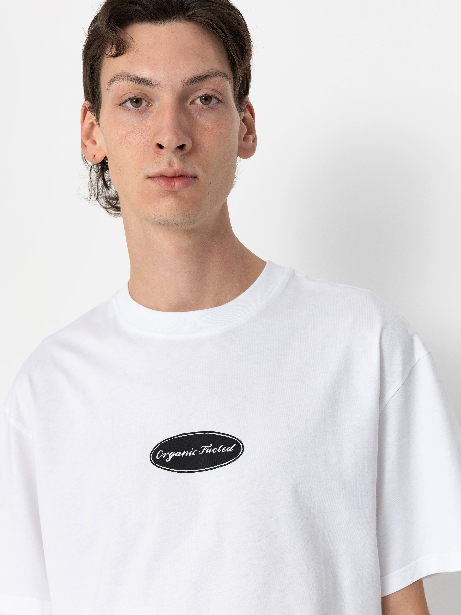 Iriedaily Organic Fueled Póló (white)