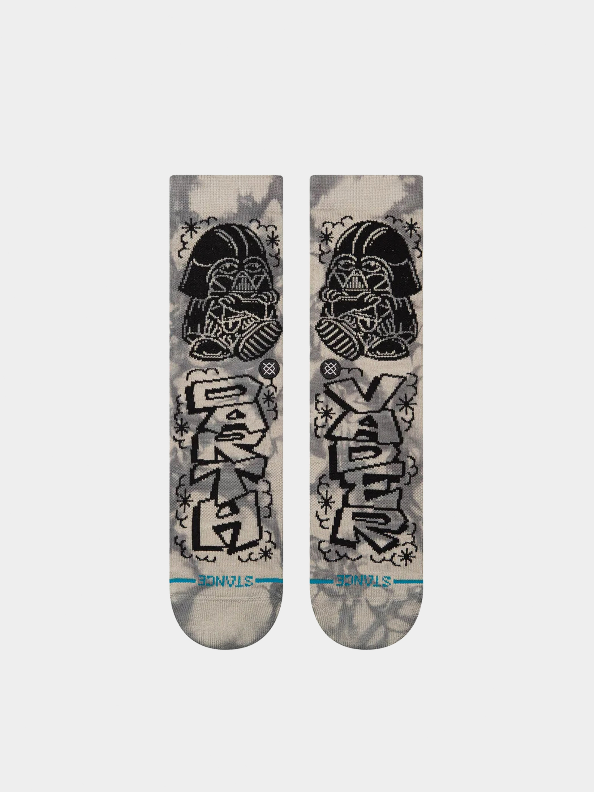 Stance Dj Darth Crew Zokni (black)