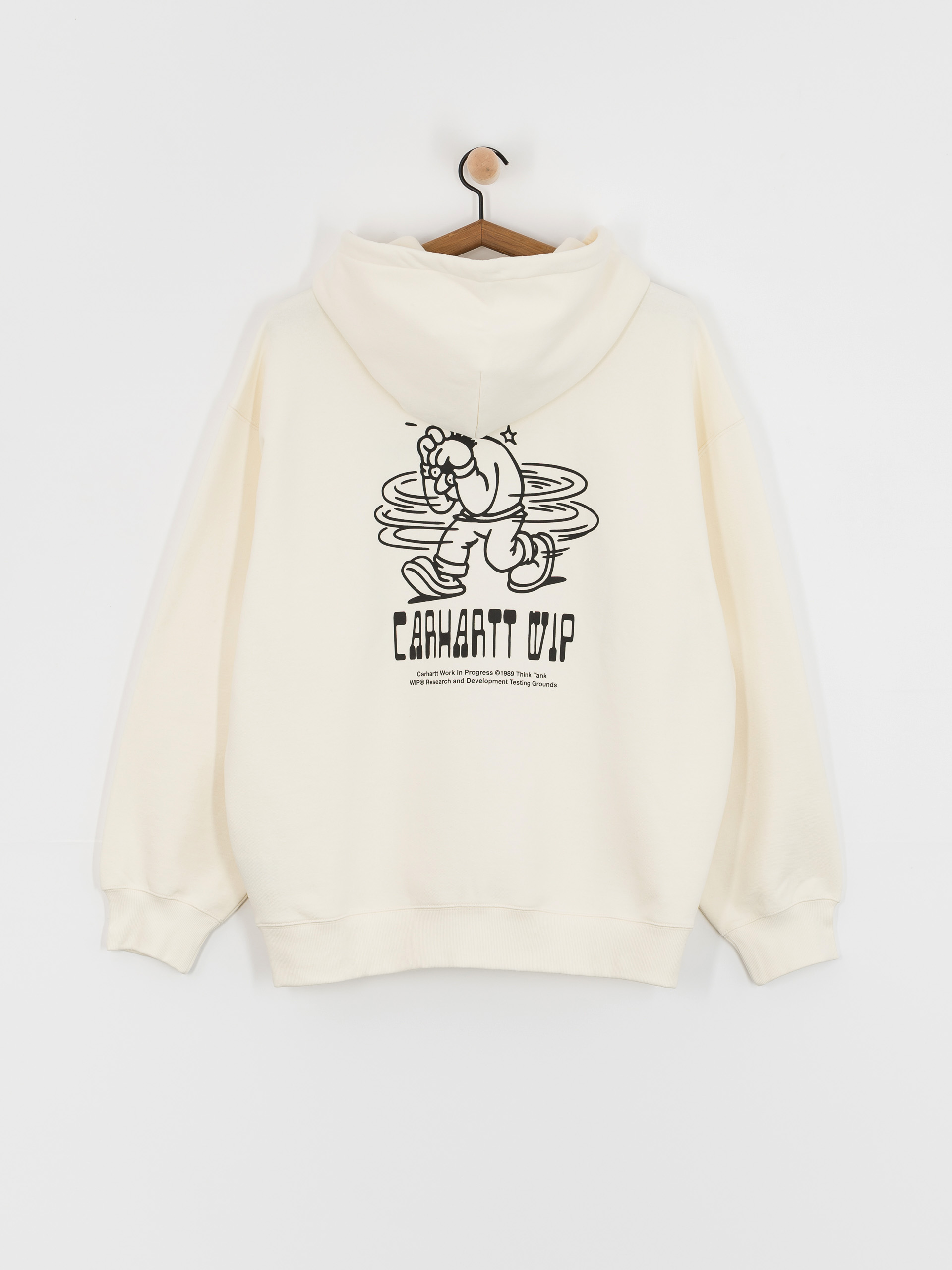 Carhartt WIP Think Tank ZHD Kapucnis pulóver (wax/black)