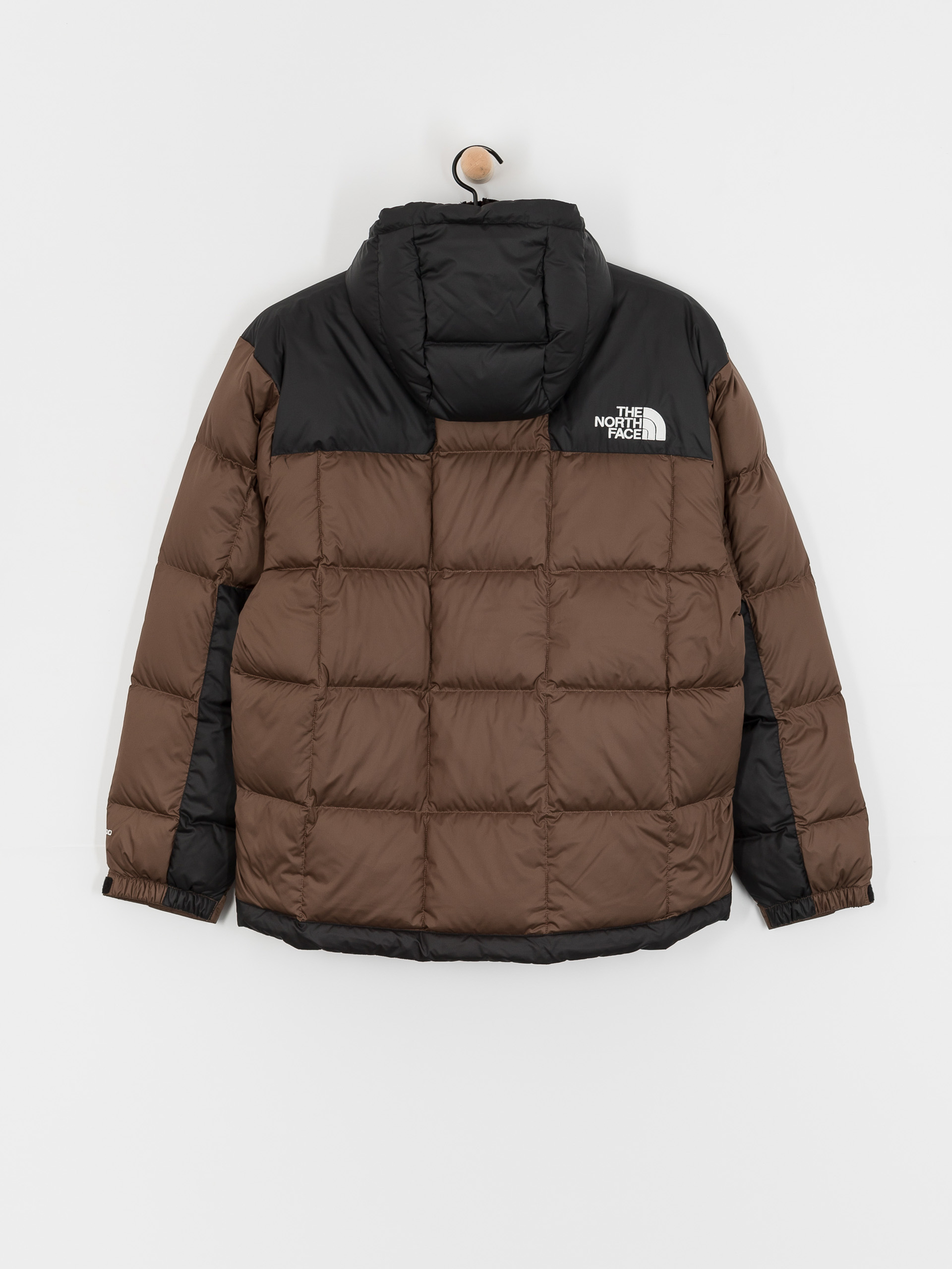 The North Face Lhotse Hooded Dzseki (smokey brown)
