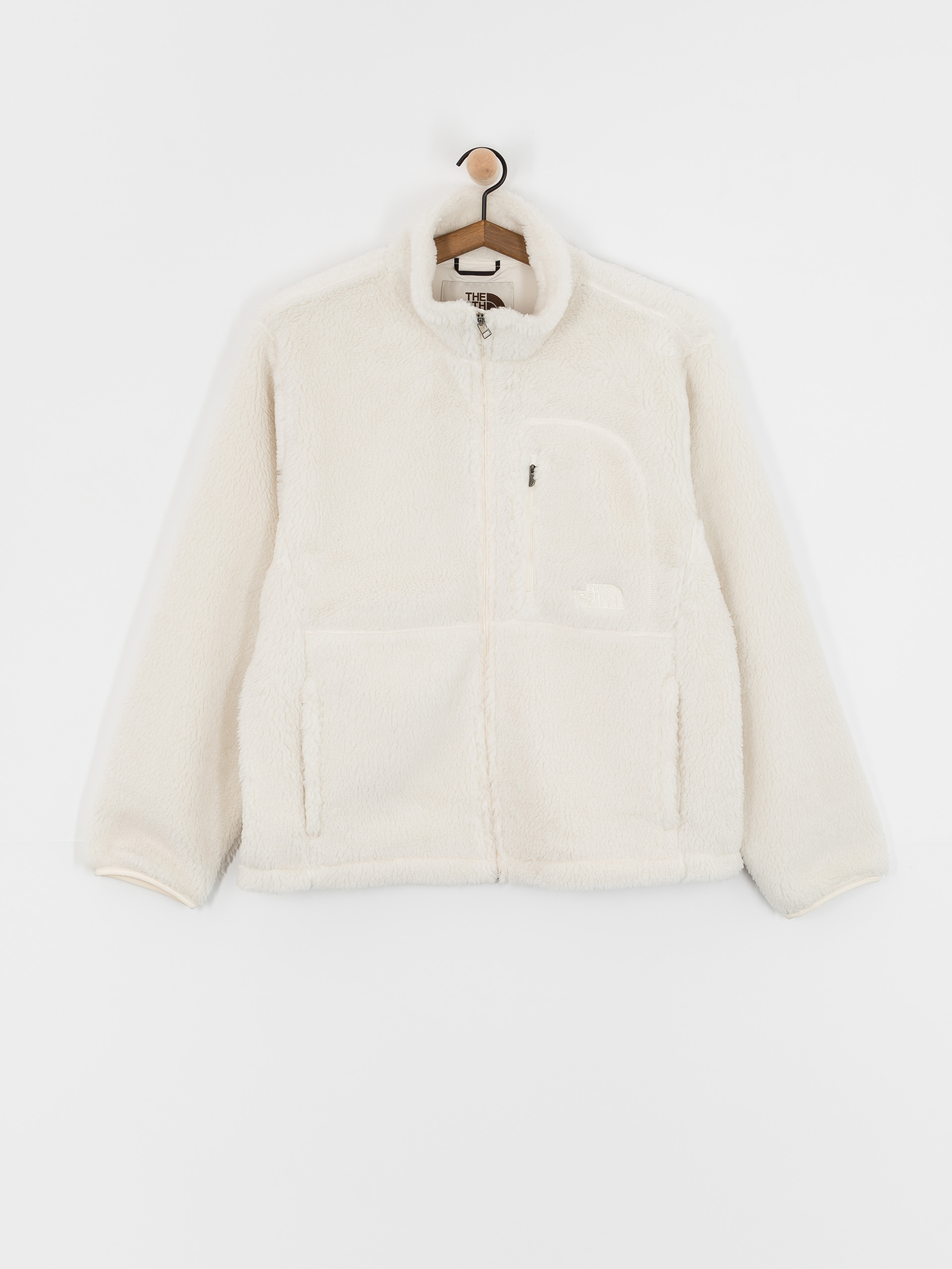 Férfi The North Face Extreme Pile 2 FZ Dzseki (white dune)