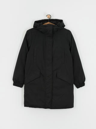 Volcom Sleepi Puff Up Parka Dzseki Wmn (black)