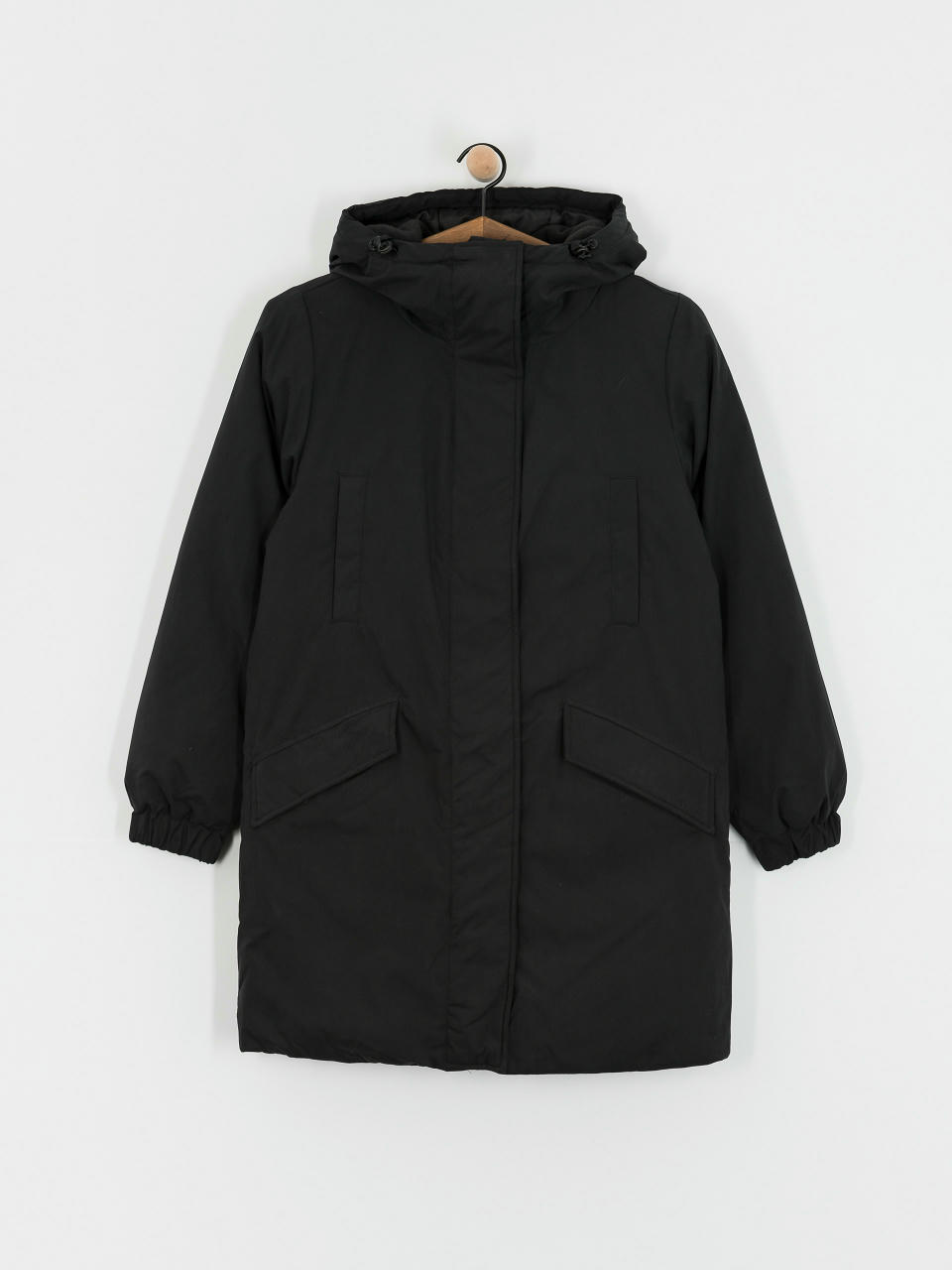 Volcom Sleepi Puff Up Parka Dzseki Wmn (black)