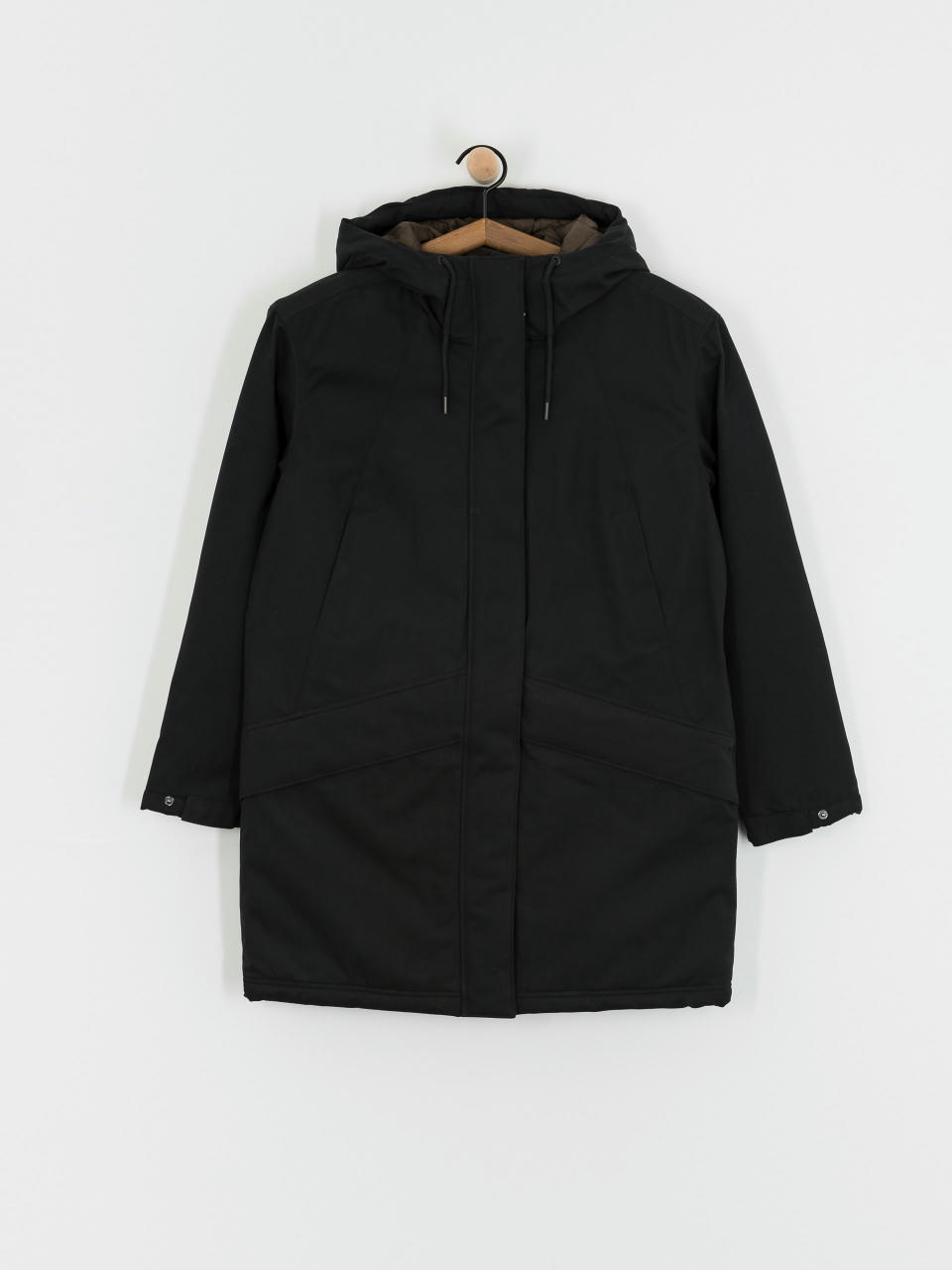 Volcom Somestone 10K Parka Wmn Dzseki (black)