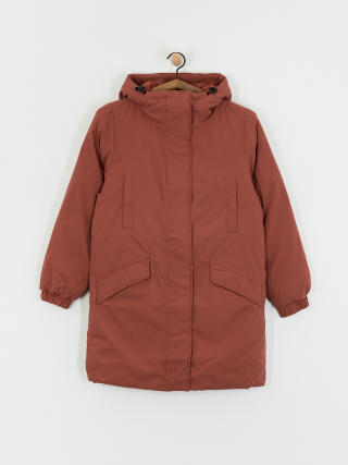 Volcom Sleepi Puff Up Parka Dzseki Wmn (chestnut brown)