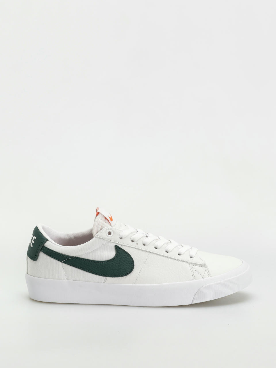 Nike SB Zoom Blazer Low Pro Gt Iso Cipők (white/pro green white pro green)