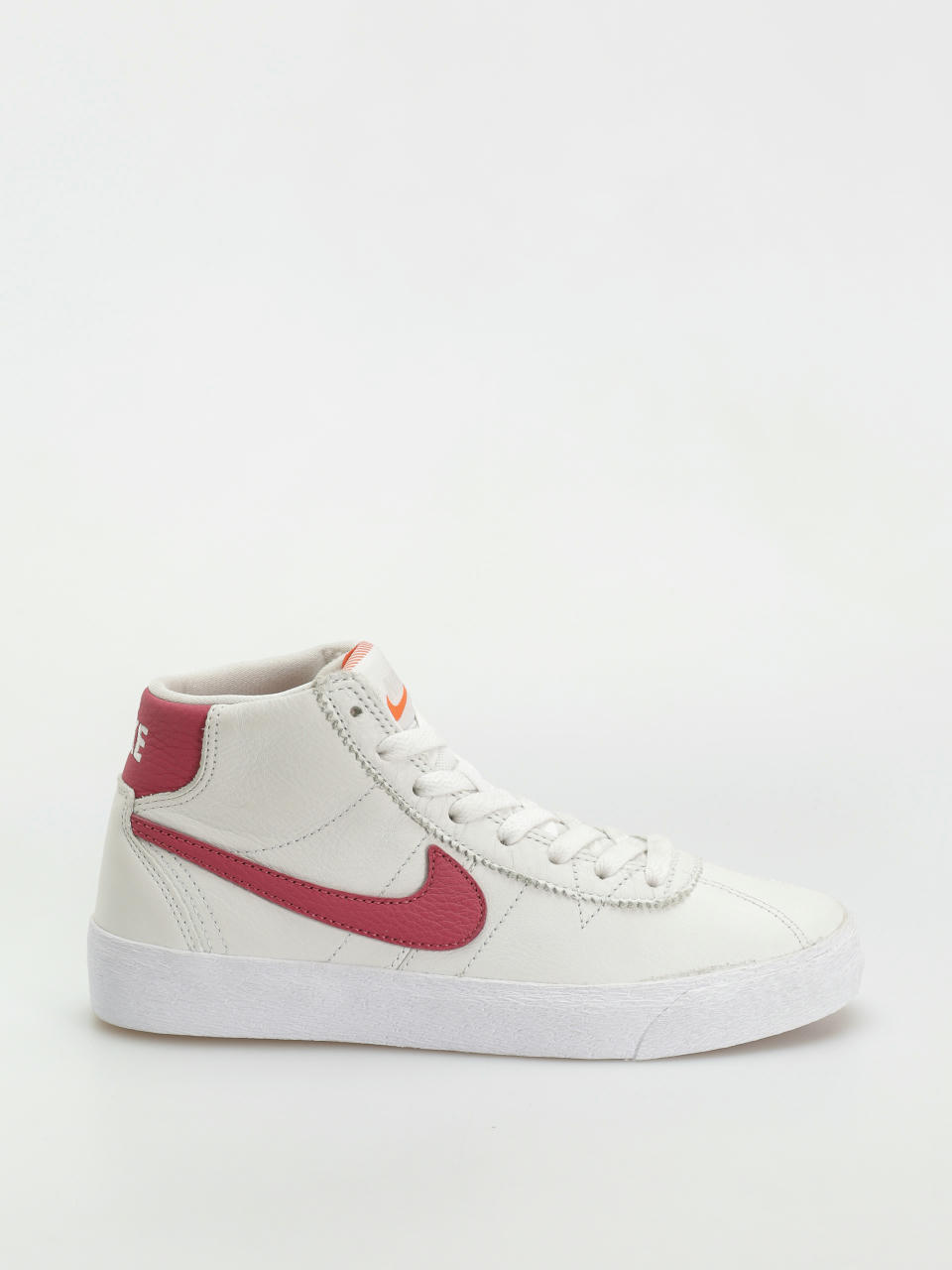 Nike SB Bruin Hi Iso Cipők Wmn (white/sweet beet white sweet beet)