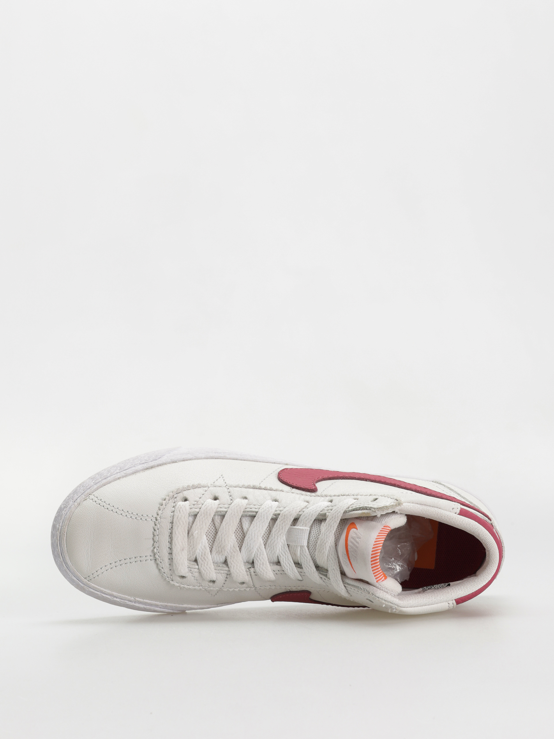 Nike SB Bruin Hi Iso Cipők Wmn (white/sweet beet white sweet beet)