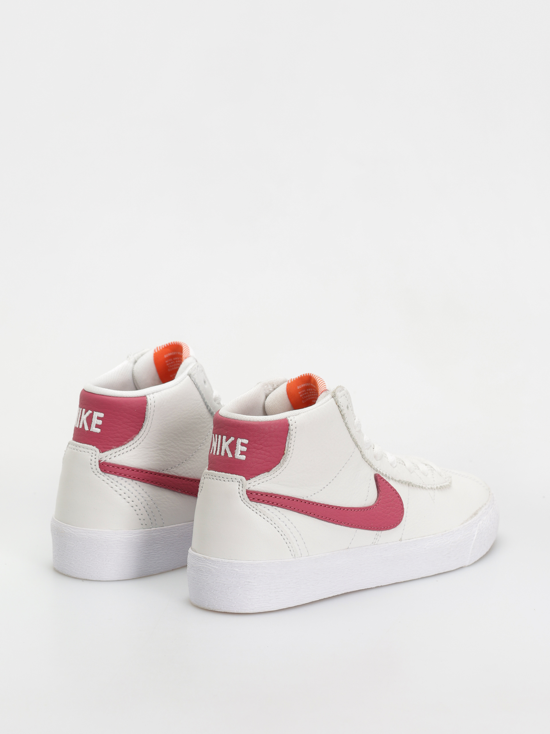 Nike SB Bruin Hi Iso Cipők Wmn (white/sweet beet white sweet beet)