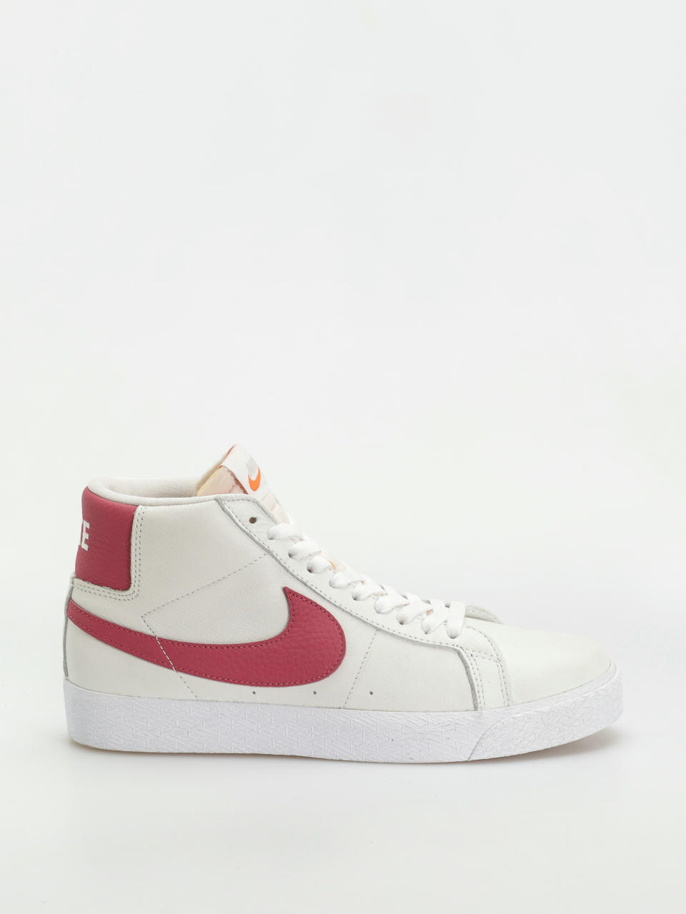 Nike SB Zoom Blazer Mid Iso Cipők (white/sweet beet white sweet beet)