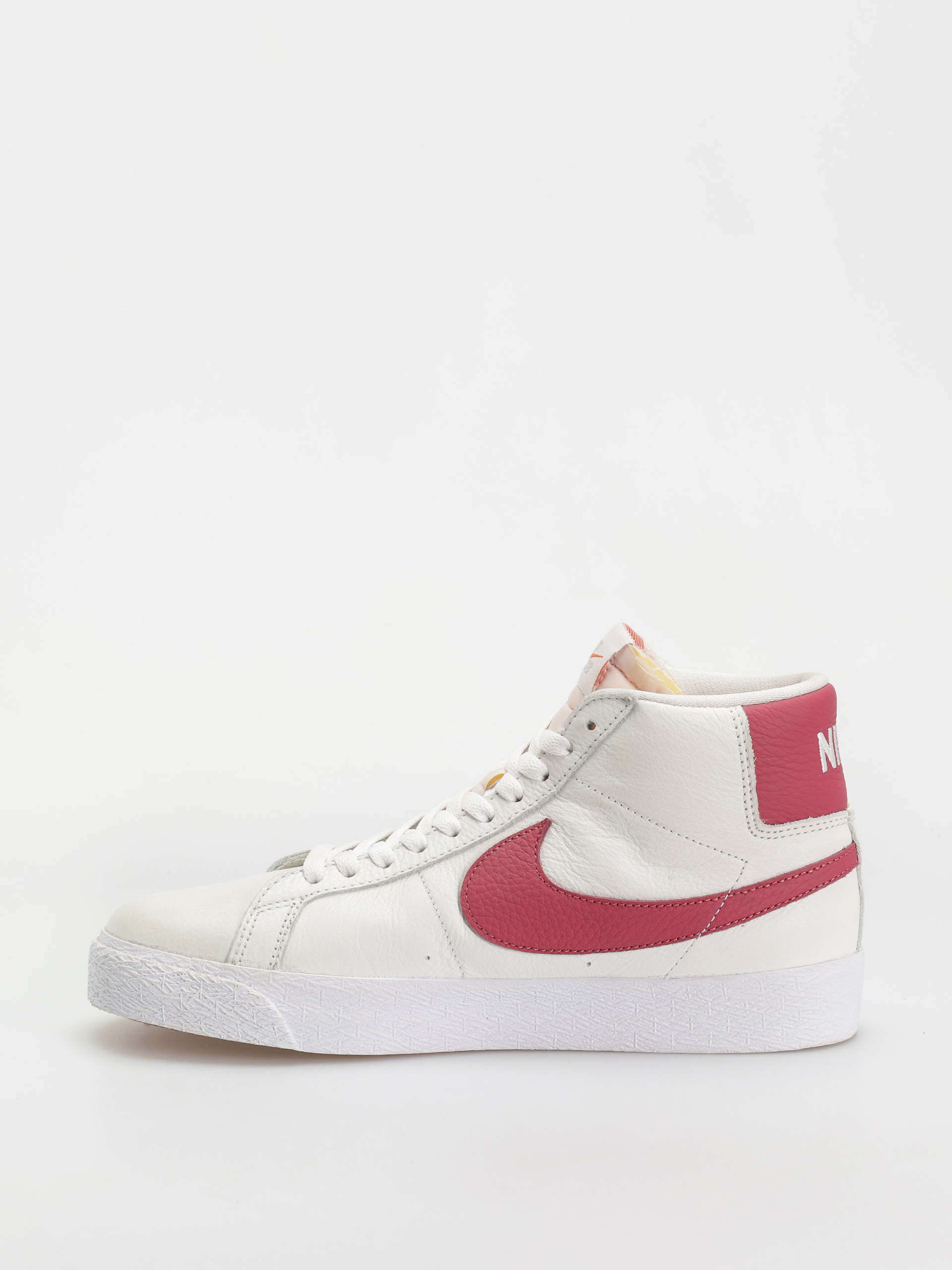 Nike SB Zoom Blazer Mid Iso Cipők (white/sweet beet white sweet beet)