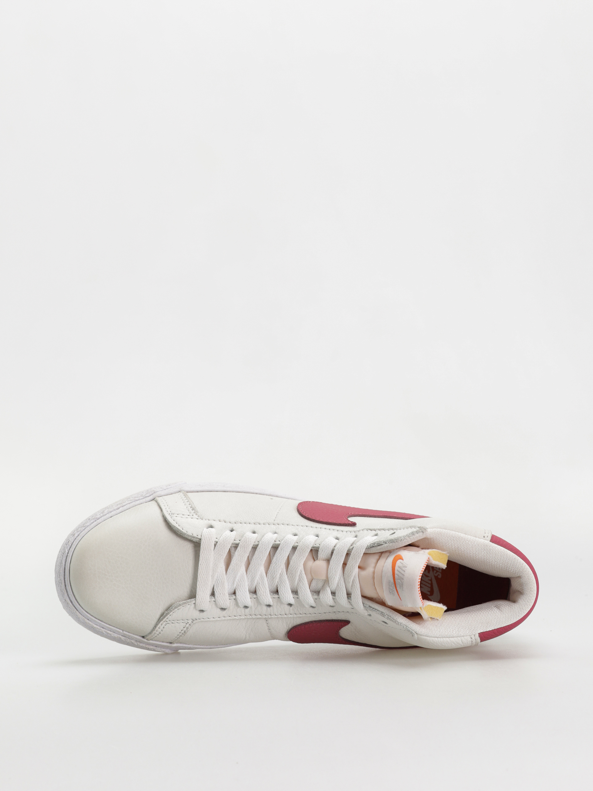 Nike SB Zoom Blazer Mid Iso Cipők (white/sweet beet white sweet beet)