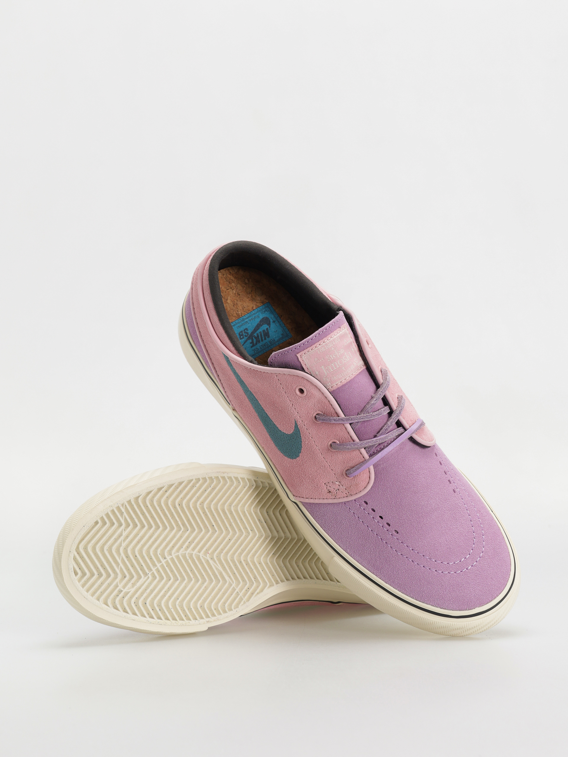 Nike SB Zoom Janoski OG+ Cipők (lilac/noise aqua med soft pink)