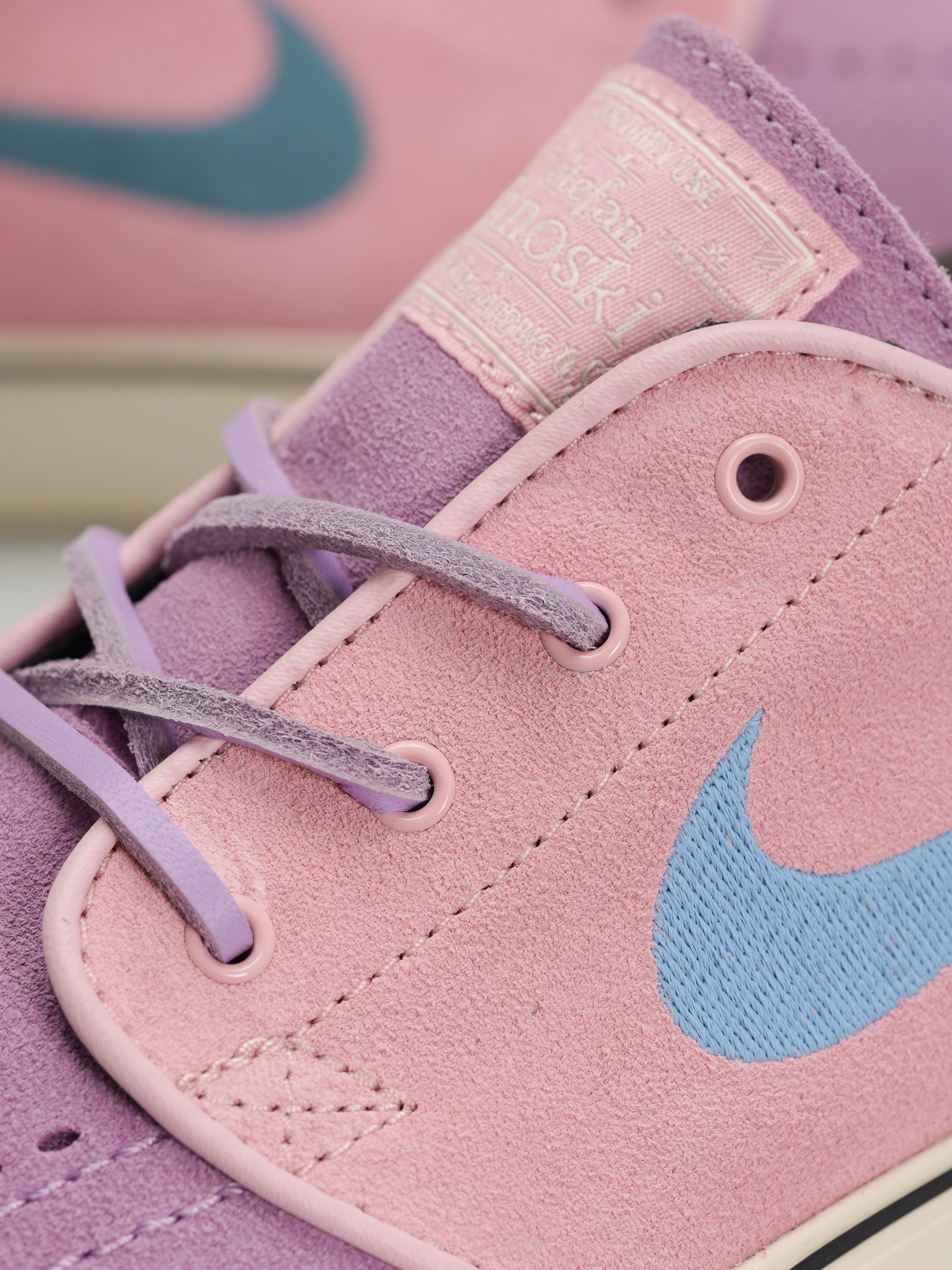 Nike SB Zoom Janoski OG+ Cipők (lilac/noise aqua med soft pink)