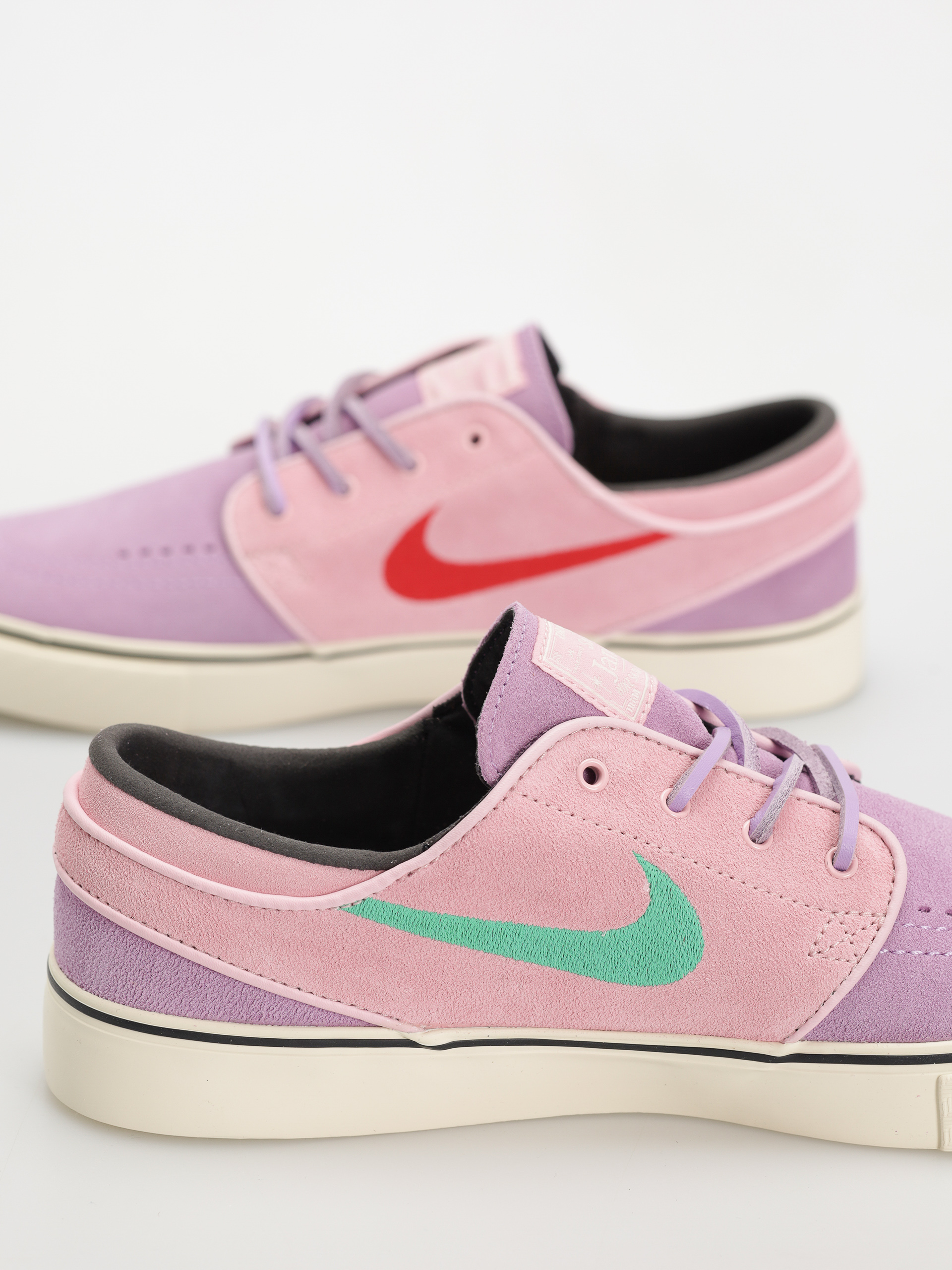 Nike SB Zoom Janoski OG+ Cipők (lilac/noise aqua med soft pink)