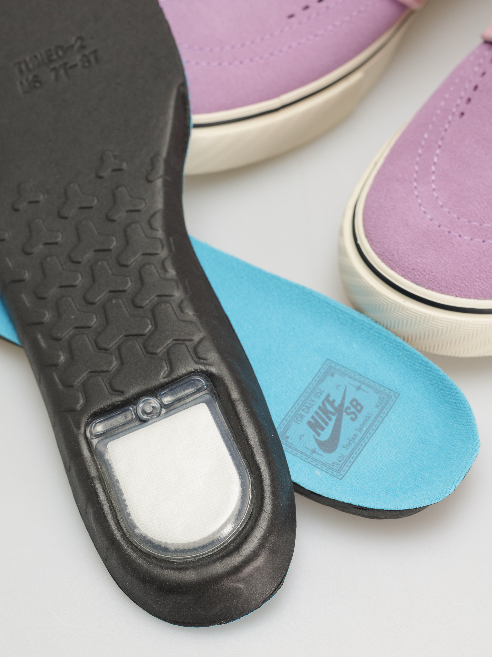 Nike SB Zoom Janoski OG+ Cipők (lilac/noise aqua med soft pink)