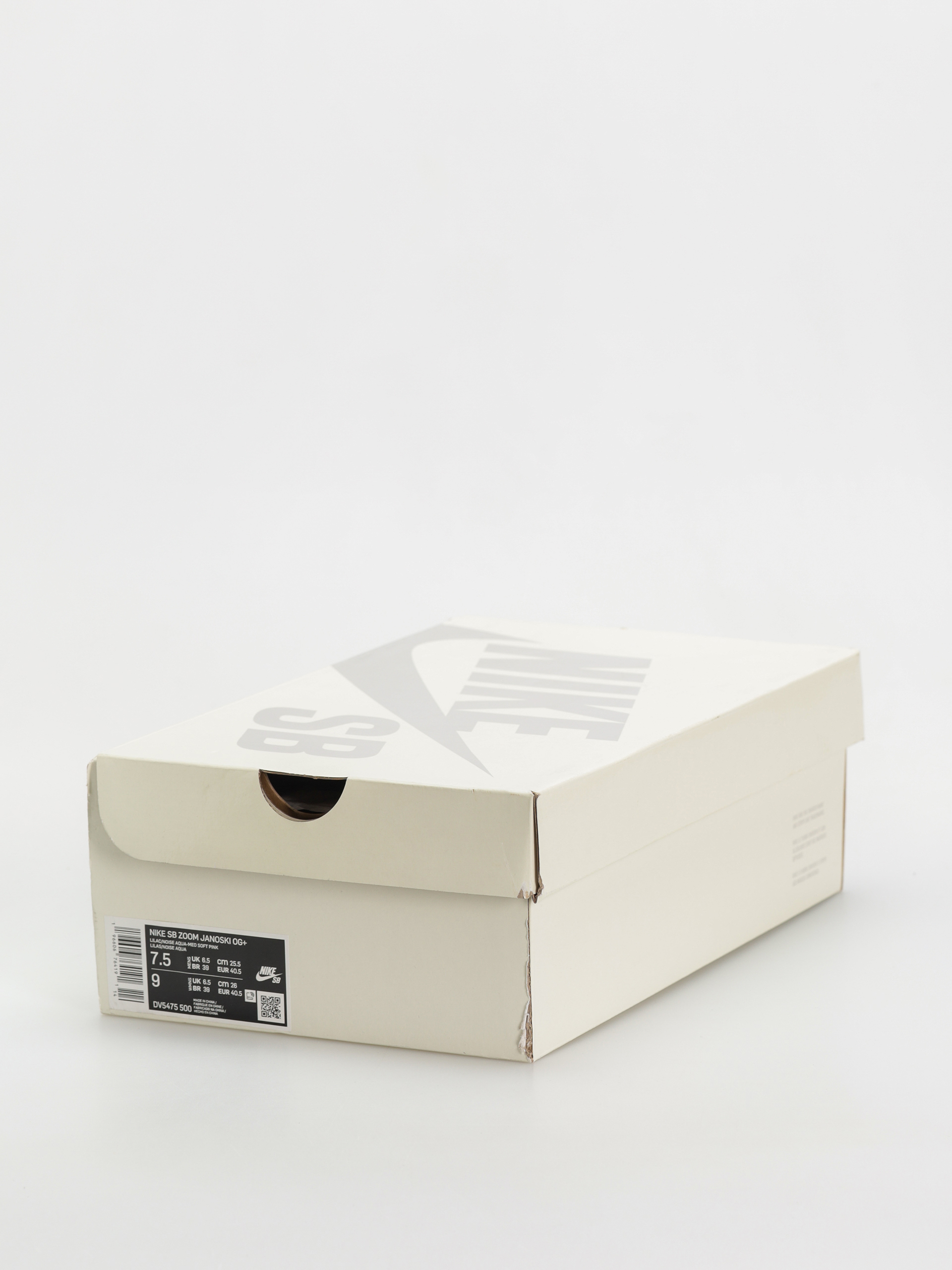 Nike SB Zoom Janoski OG+ Cipők (lilac/noise aqua med soft pink)