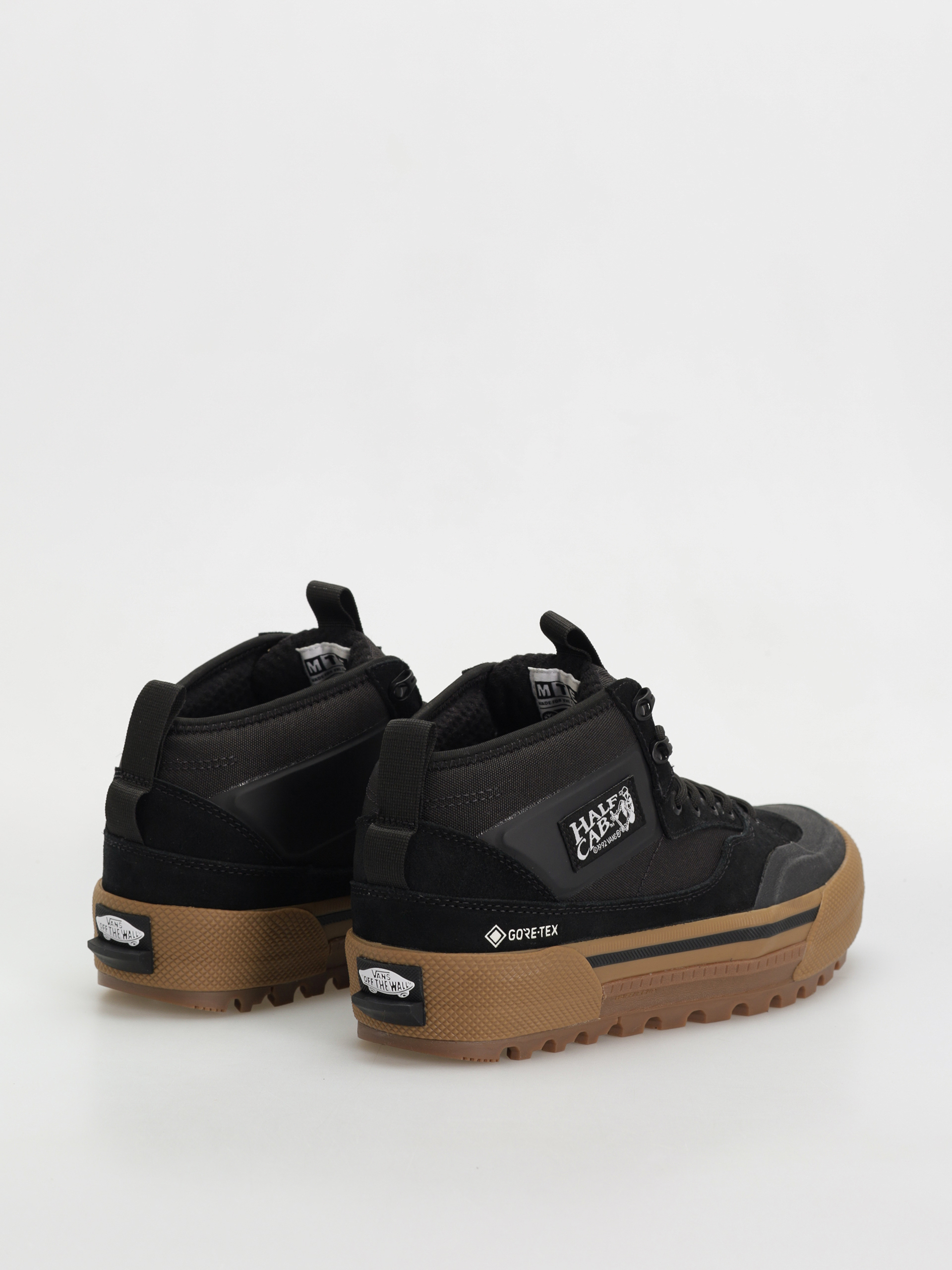 Vans Half Cab Gore Tex MTE Cipők (black/gum)