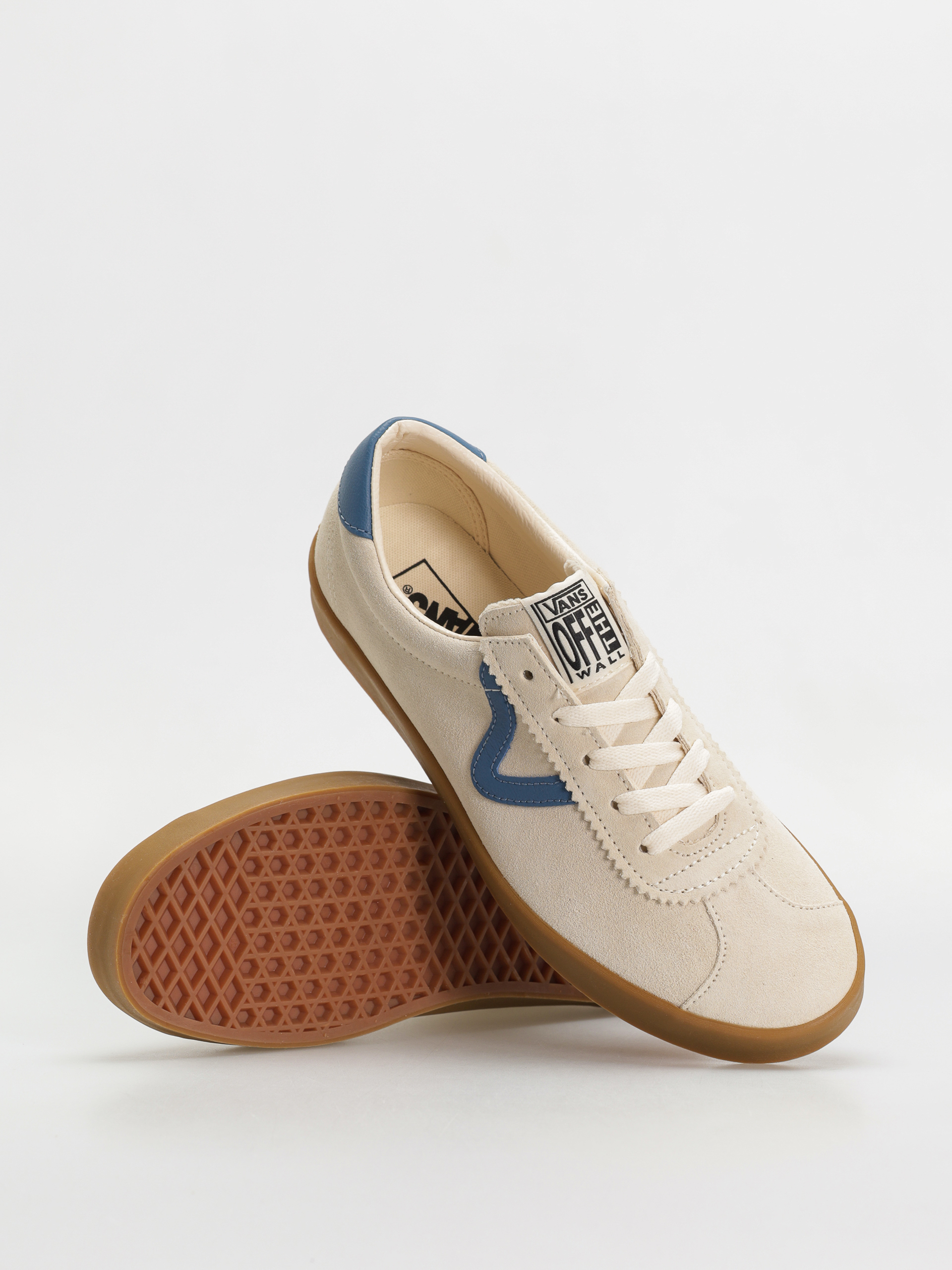 Vans Sport Low Cipők (gum pop white/navy)