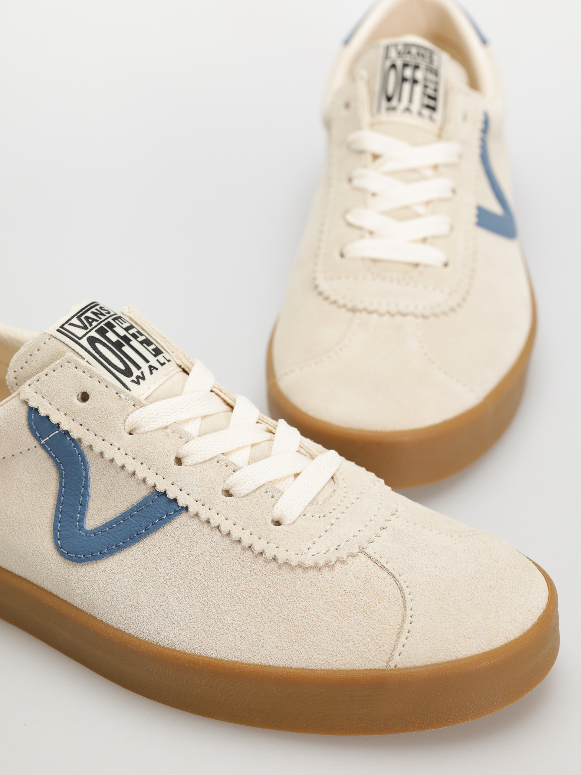 Vans Sport Low Cipők (gum pop white/navy)